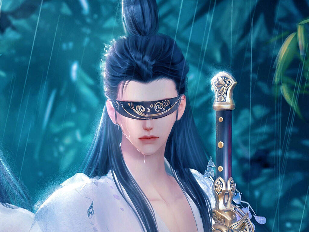 《要命被盲夫当成女子》漫剧海报