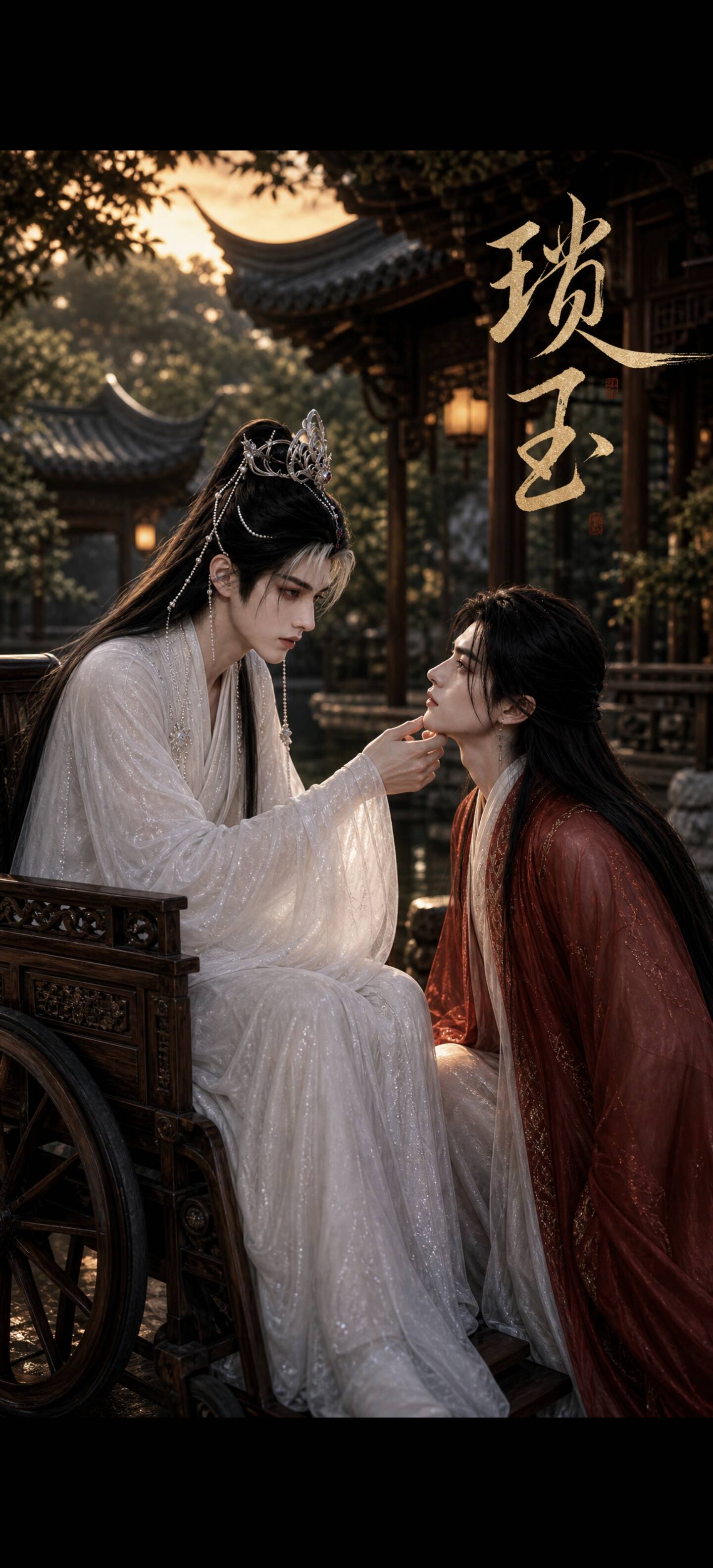 《锁玉》漫剧海报