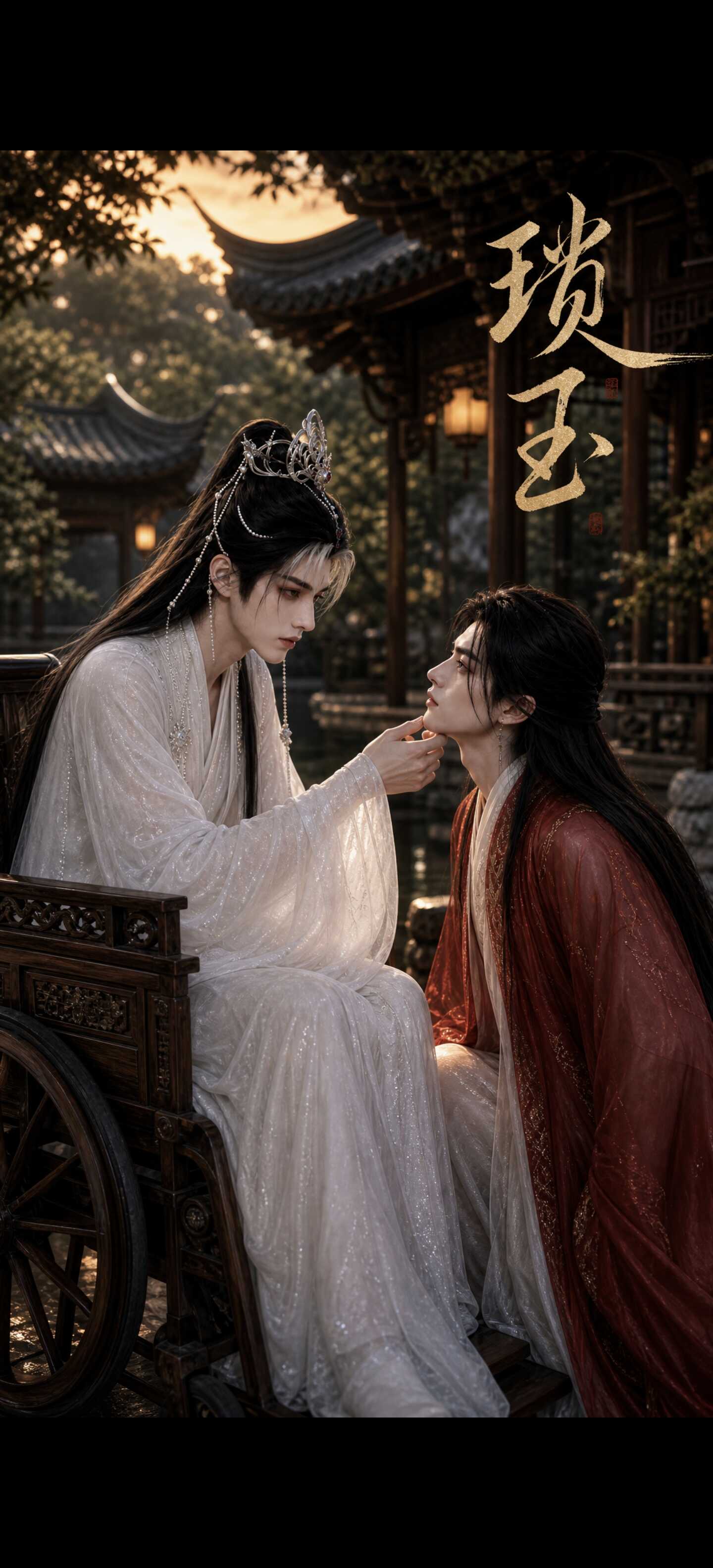 《锁玉》漫剧海报