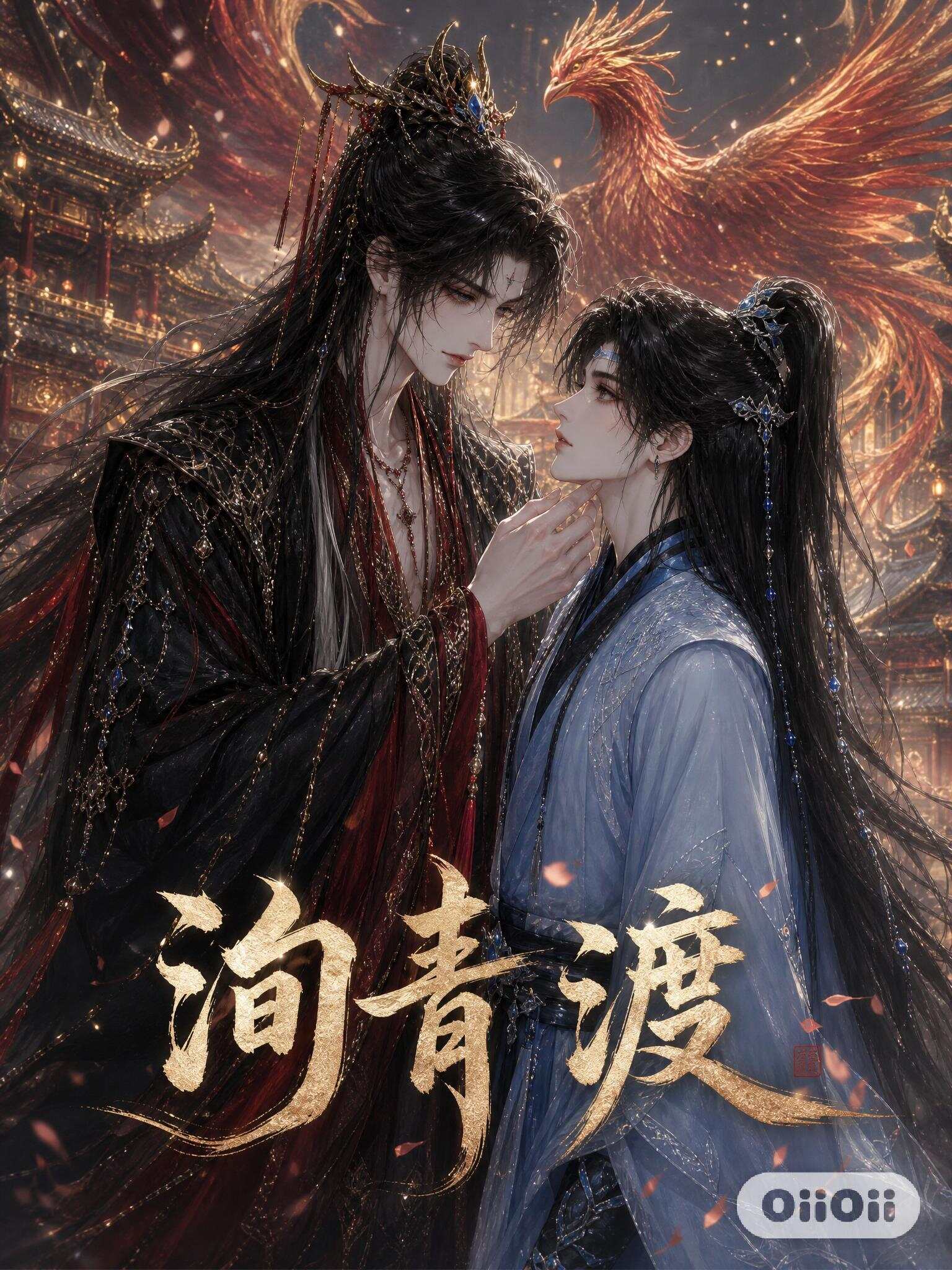 《洵青渡》漫剧海报