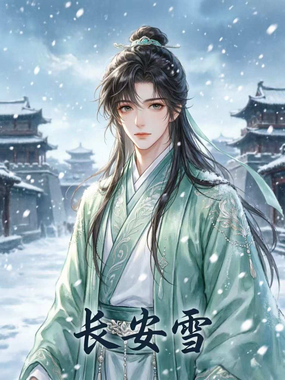 《长安雪》漫剧海报