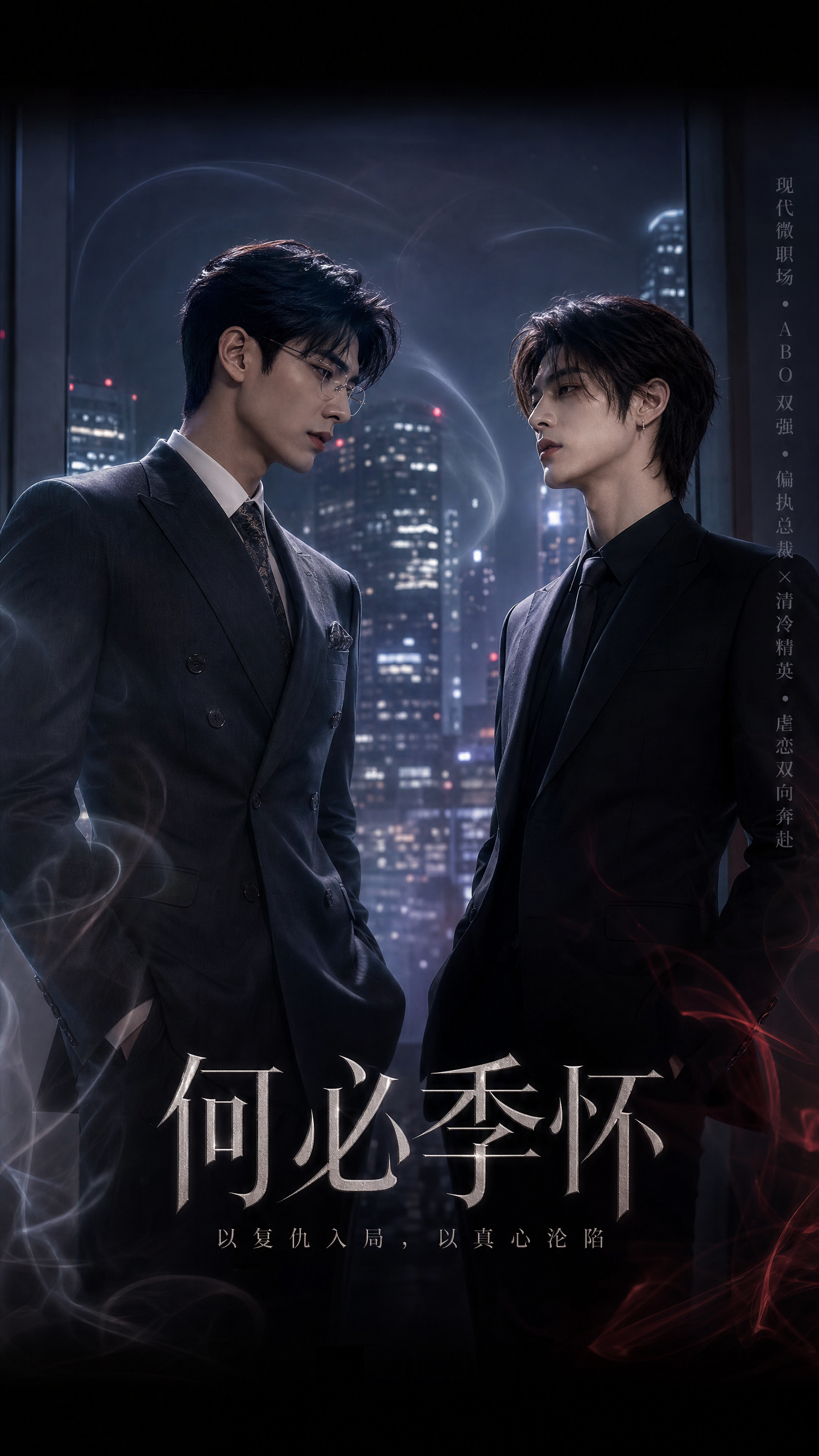 《何必季怀》漫剧海报