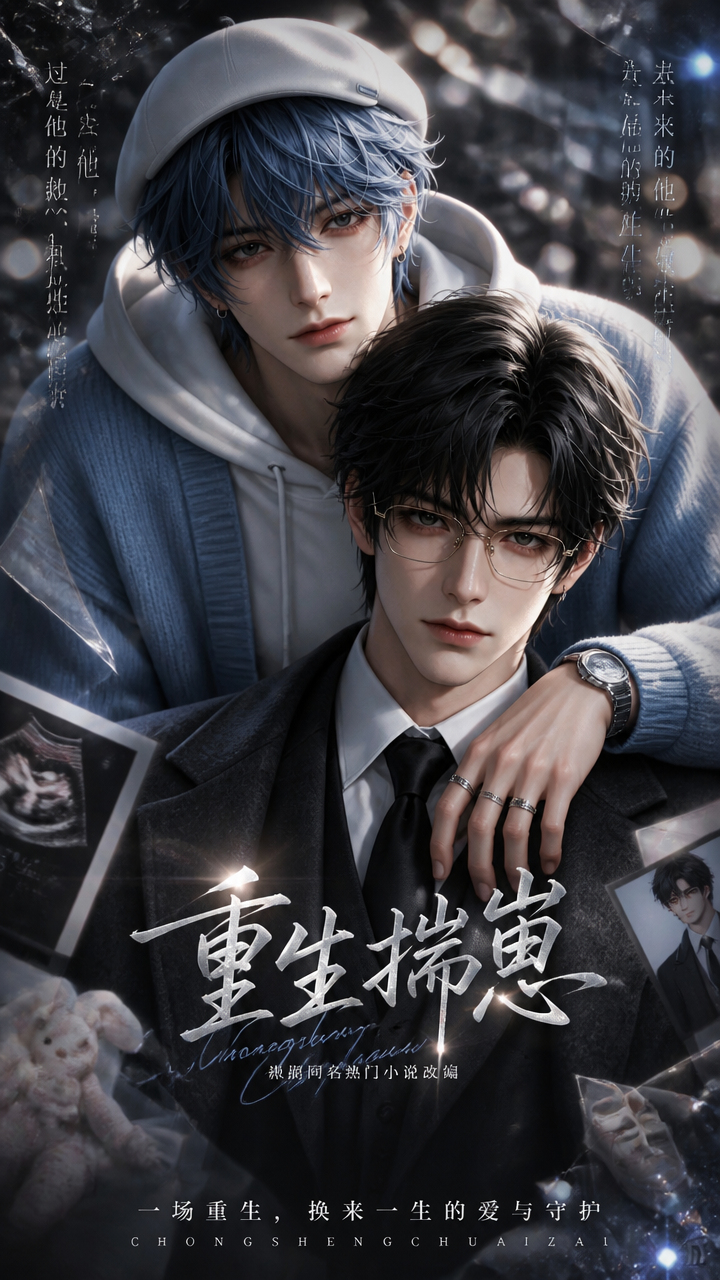 《重生揣崽》漫剧海报