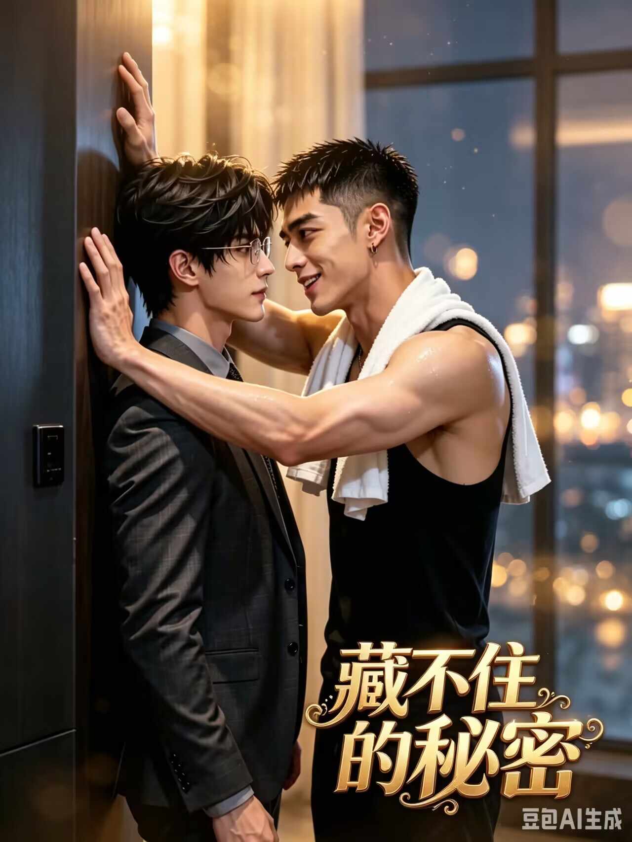 《藏不住的秘密》漫剧海报