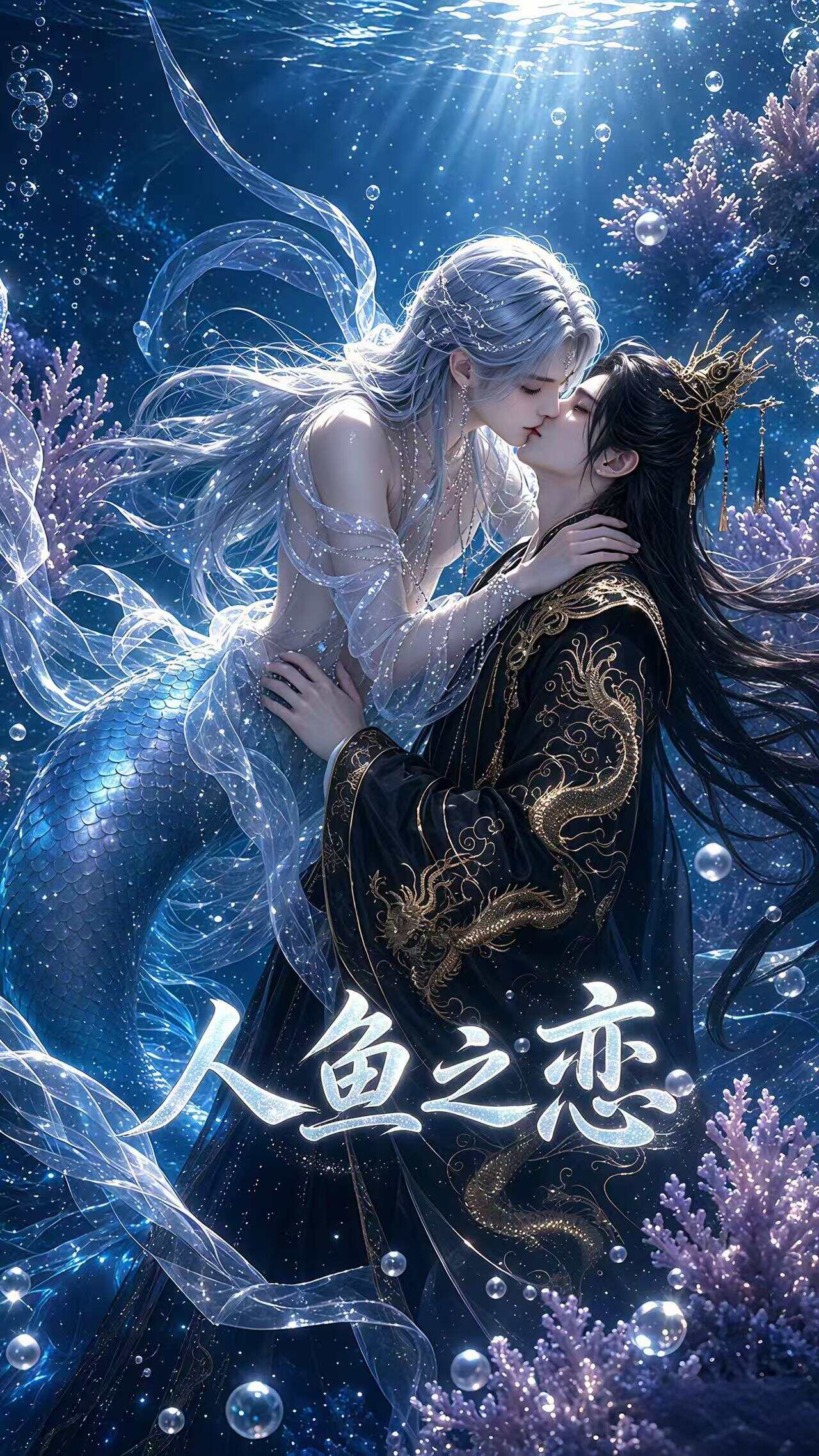 《人鱼之恋》漫剧海报