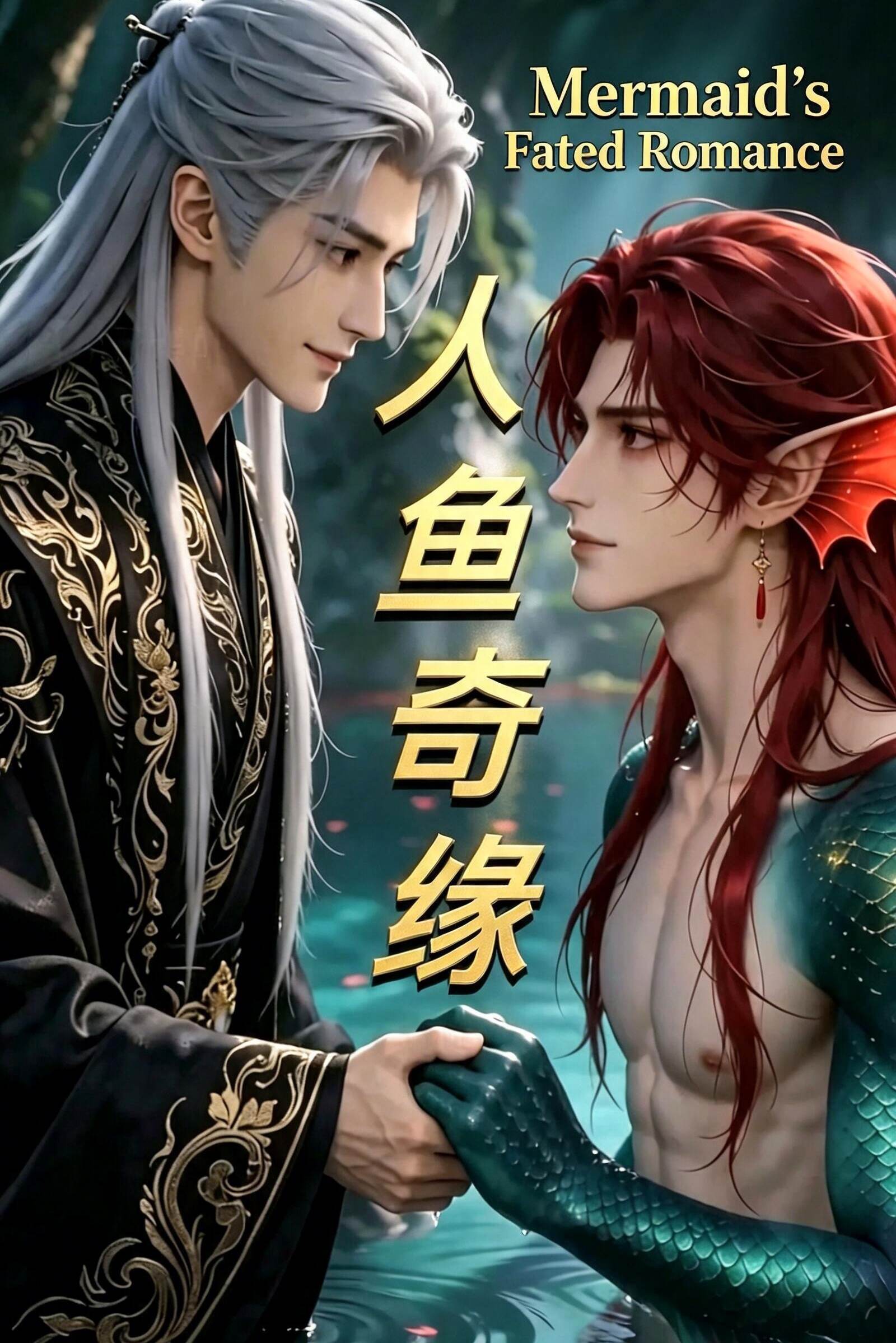 《人鱼奇缘》漫剧海报