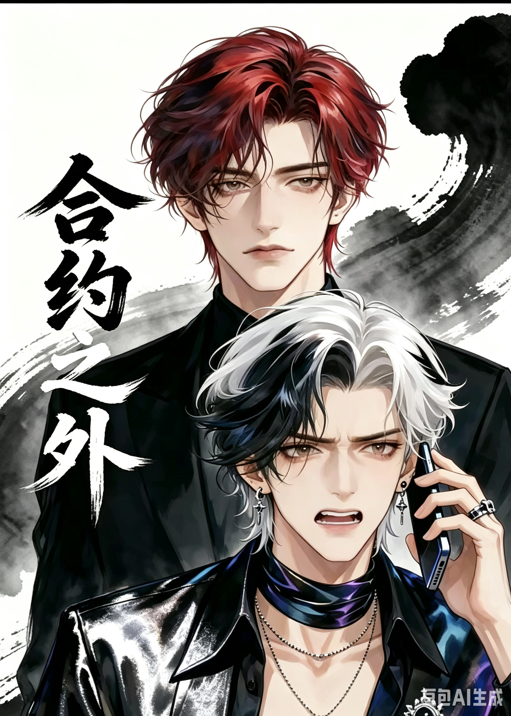 《合约之外》漫剧海报