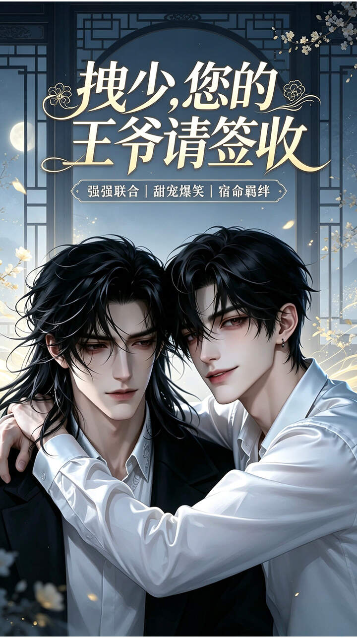 《拽少，您的王爷请签收》漫剧海报