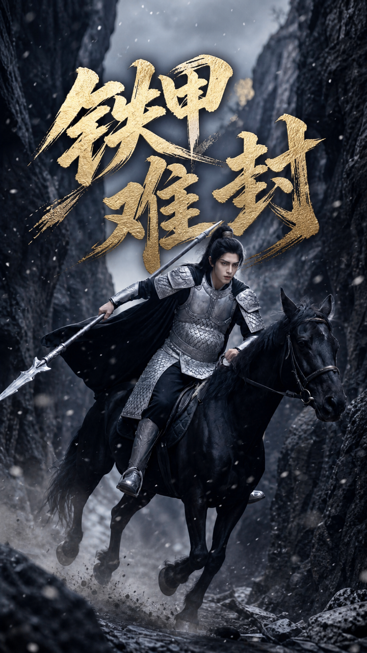 《铁甲难封》漫剧海报