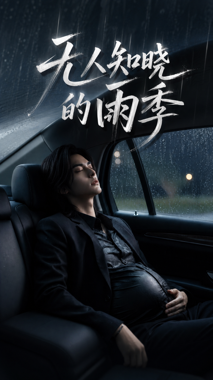 《无人知晓的雨季》漫剧海报