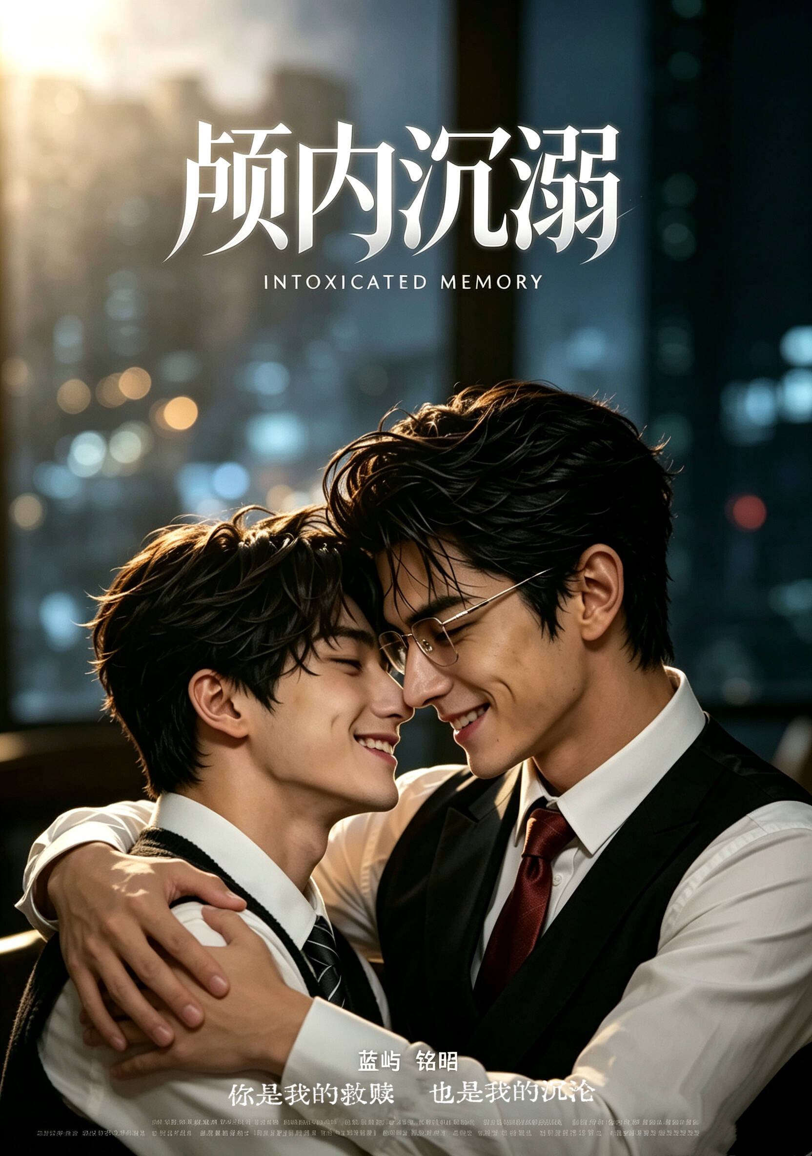 《颅内沉溺》漫剧海报
