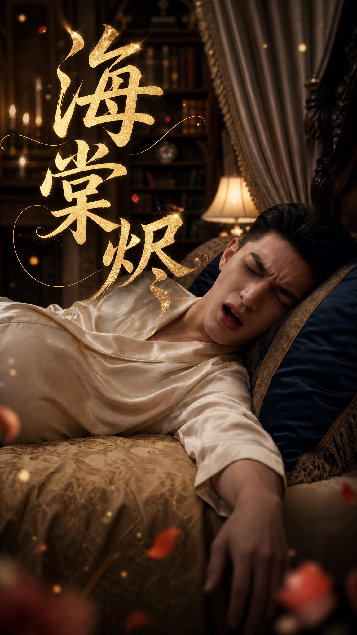 《海棠烬》漫剧海报