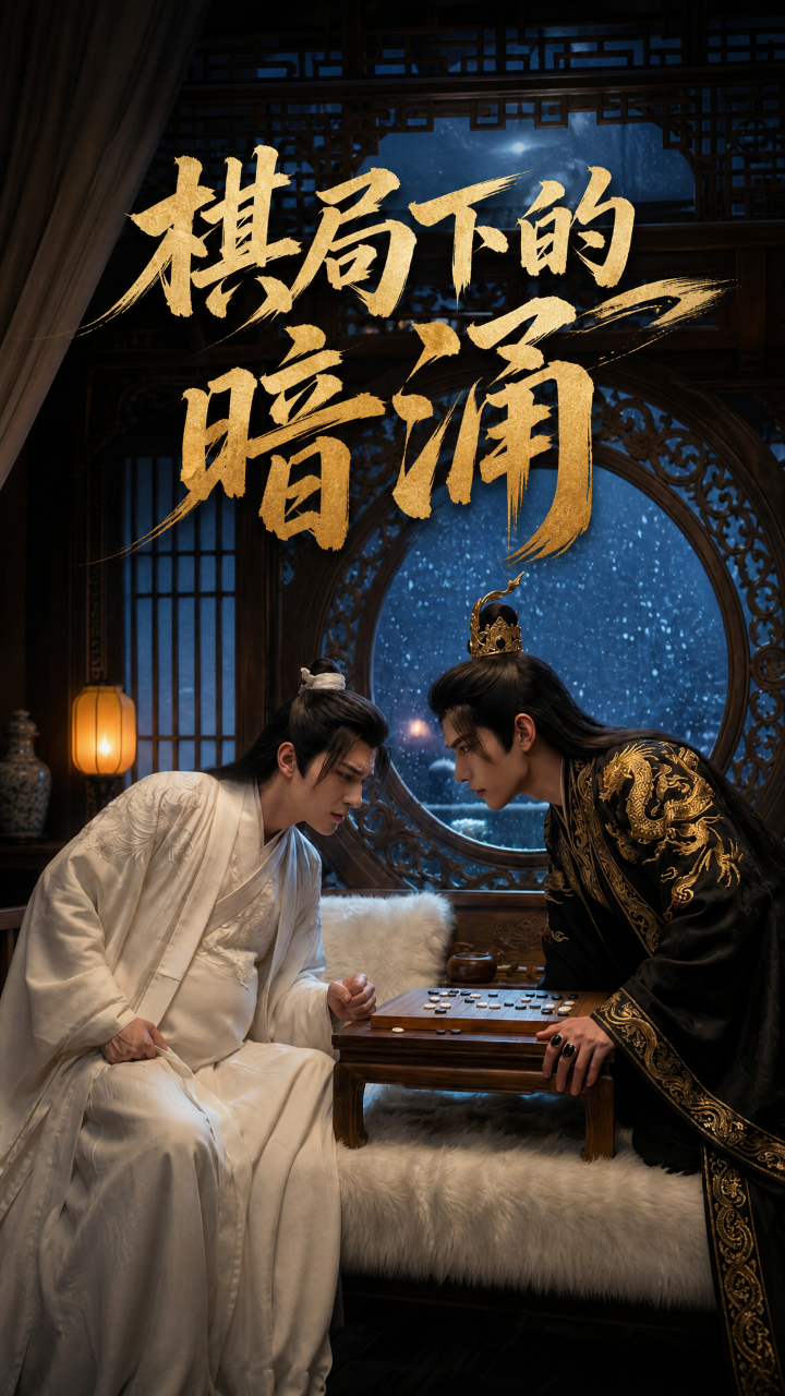 《棋局下的暗涌》漫剧海报