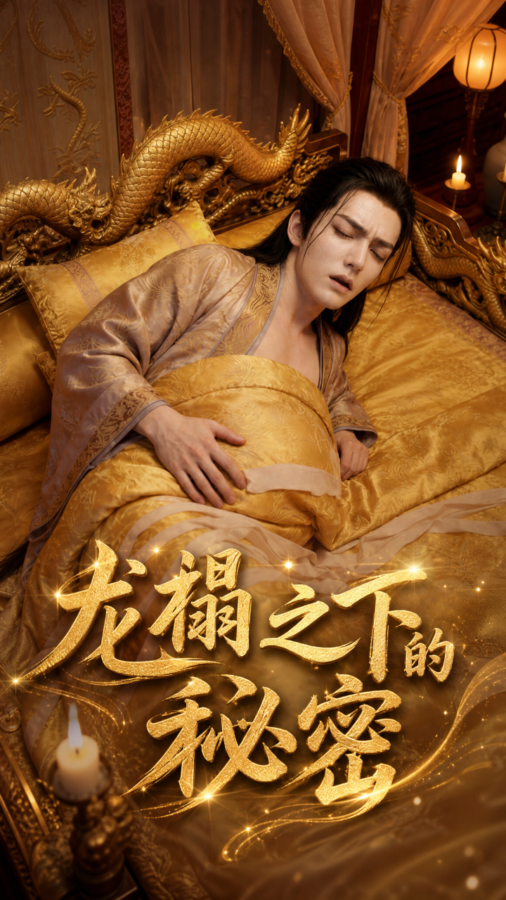 《龙榻之下的秘密》漫剧海报