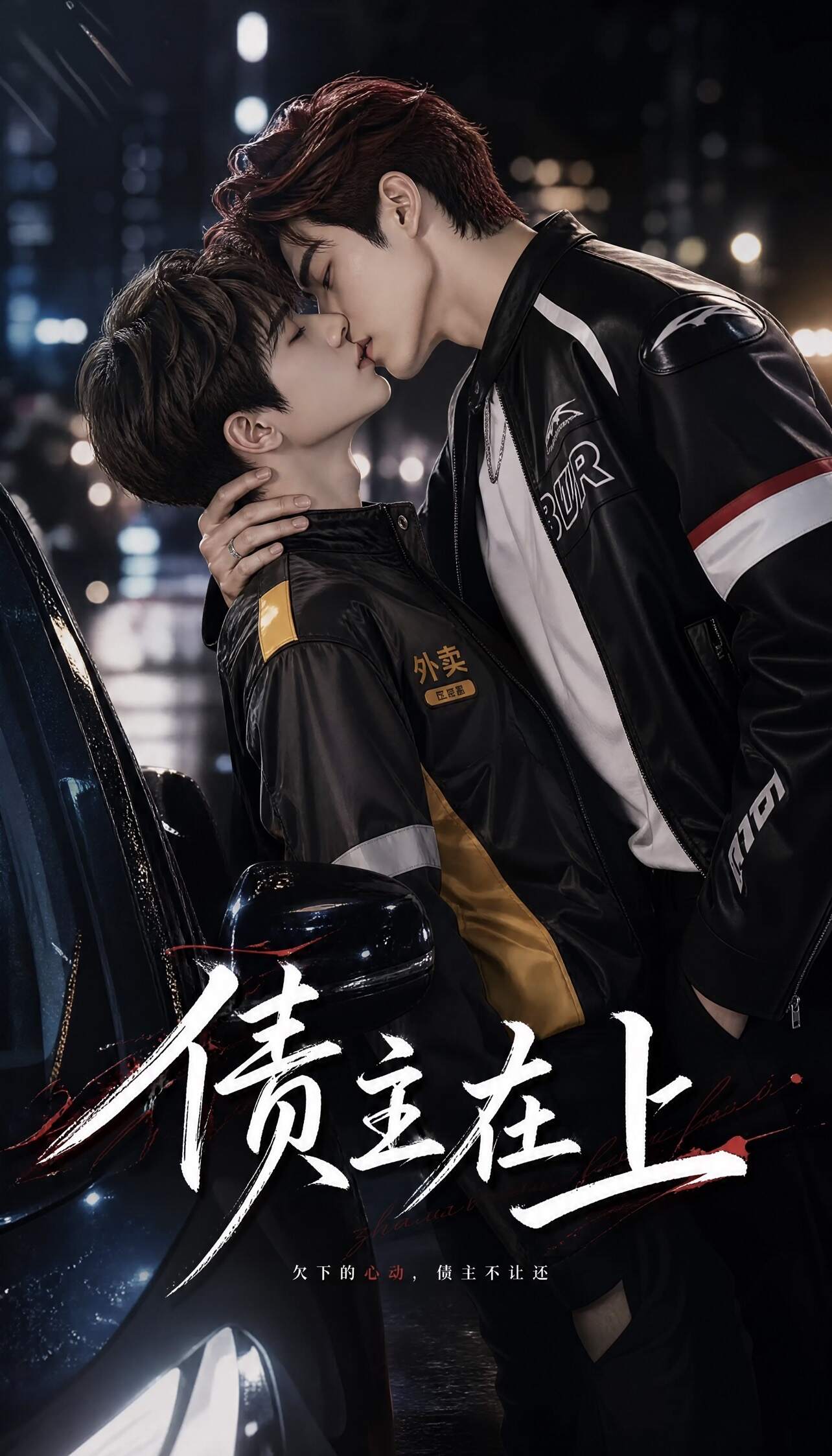 《债主在上》漫剧海报