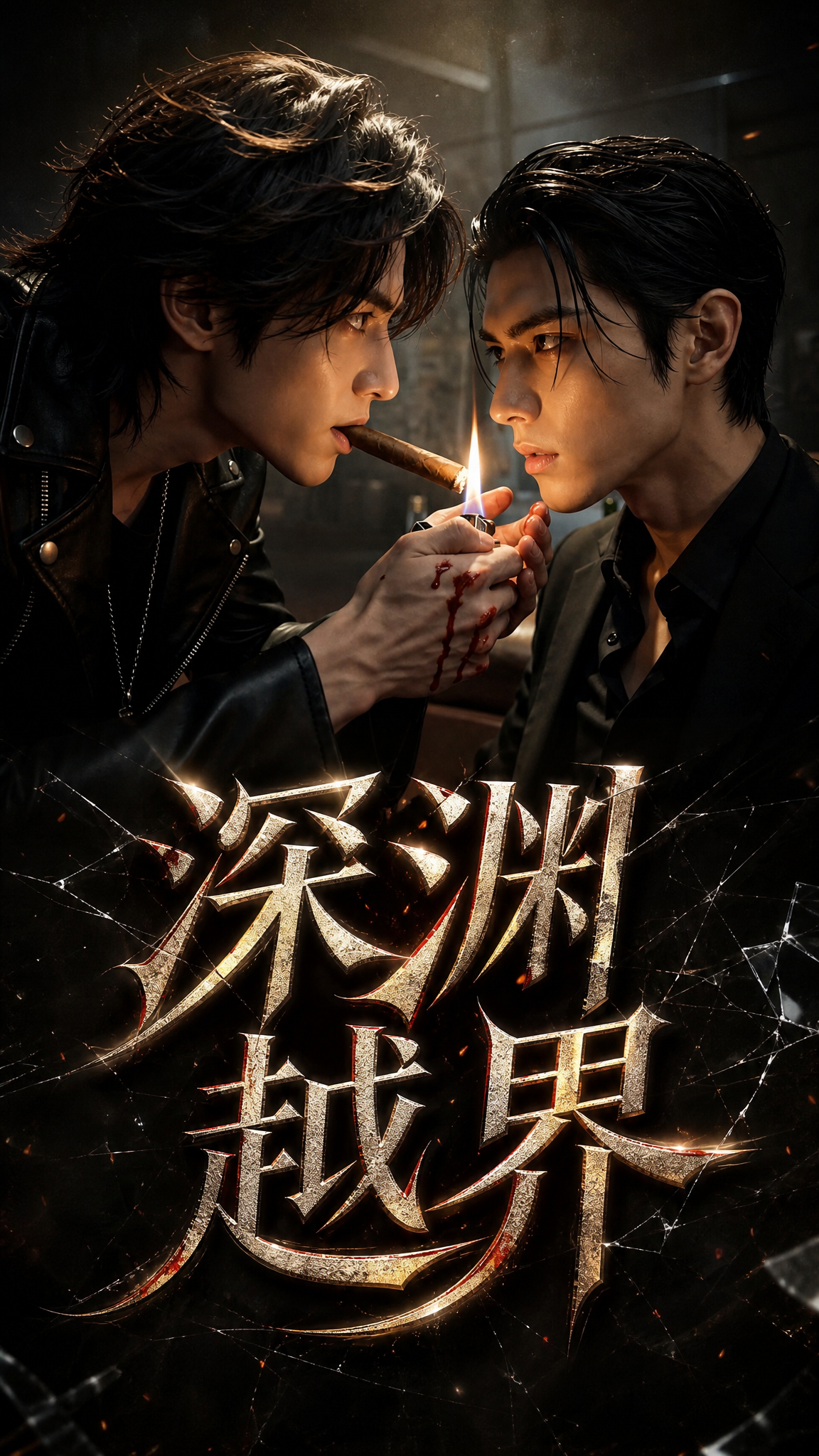 《深渊越界 第一部  》漫剧海报