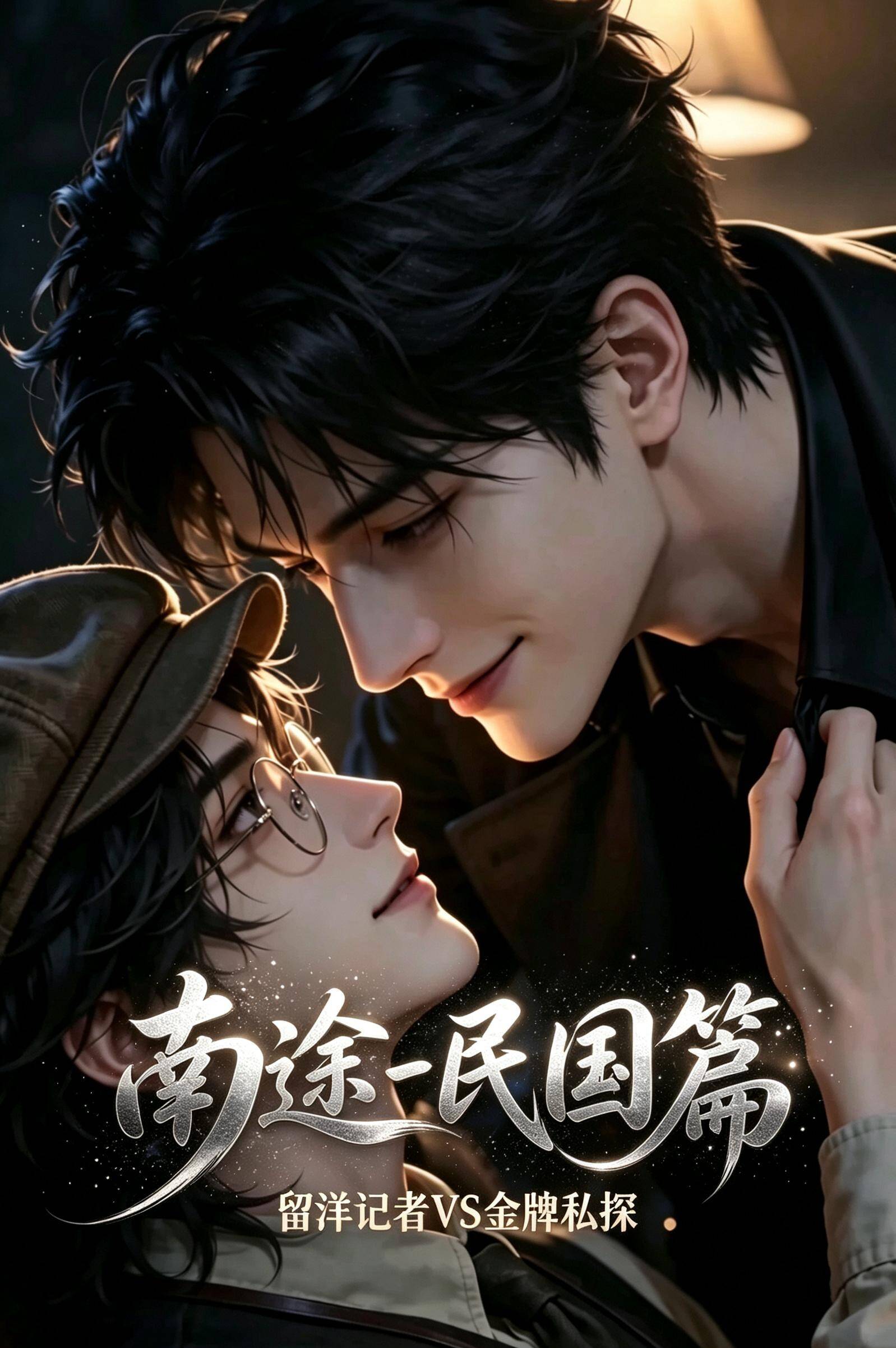 《南途沦陷-民国篇》漫剧海报
