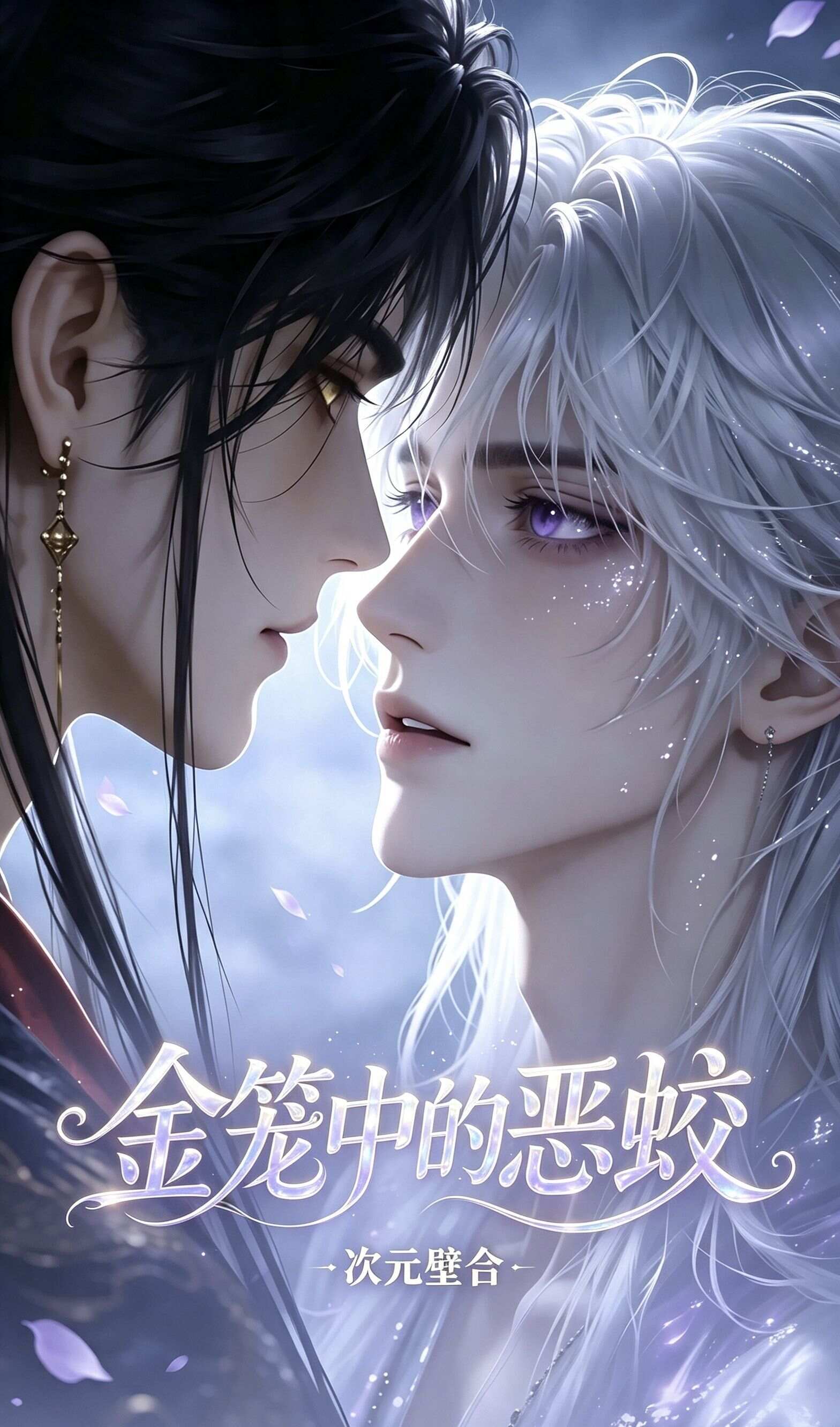《金笼中的恶蛟》漫剧海报