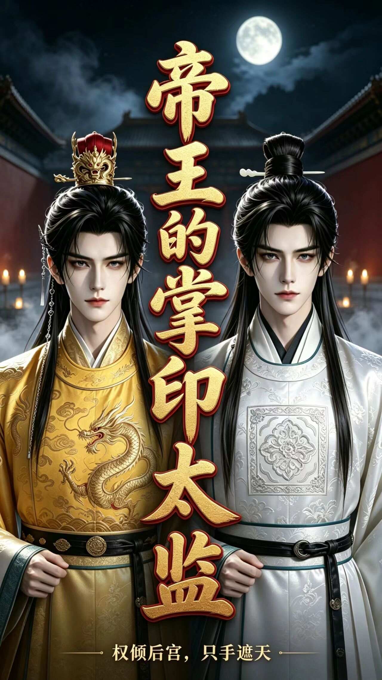 《帝王的掌印太监》漫剧海报