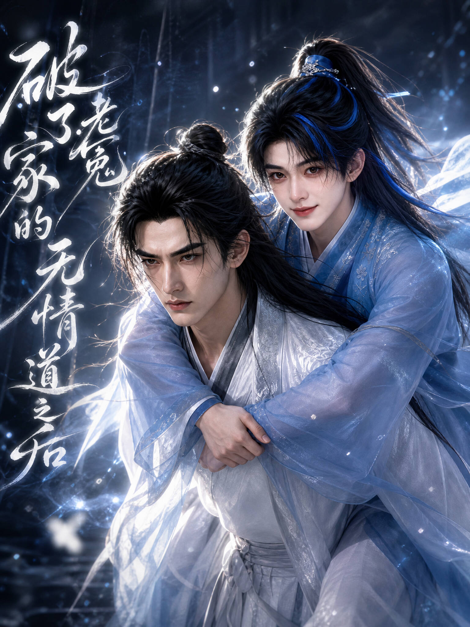 《破了老冤家的无情道之后》漫剧海报