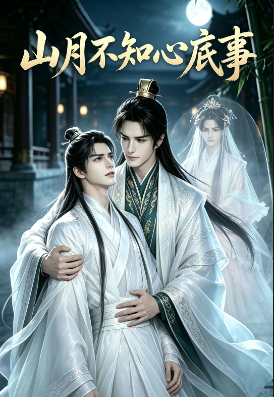 《山月不知心底事》漫剧海报