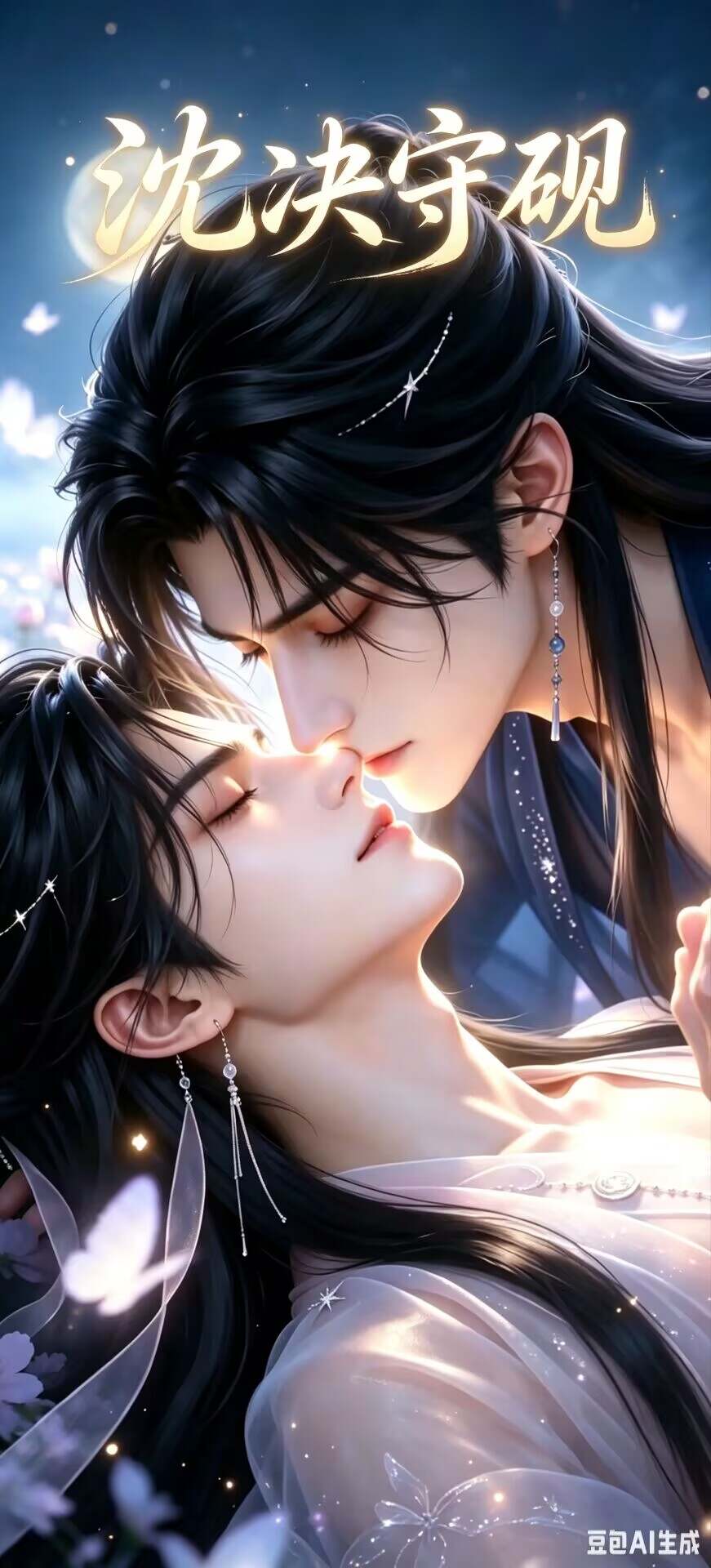 《沈决守砚 第一季》漫剧海报