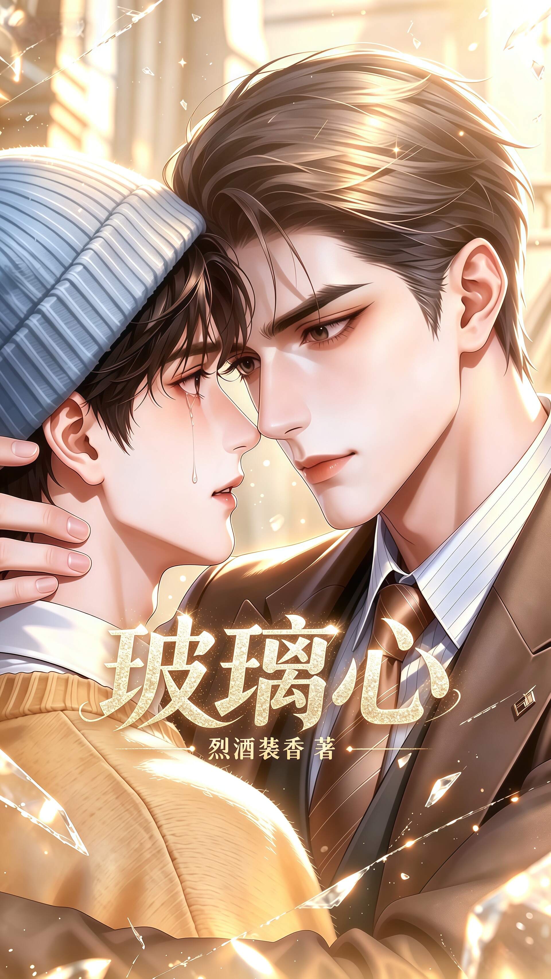 《玻璃心》漫剧海报