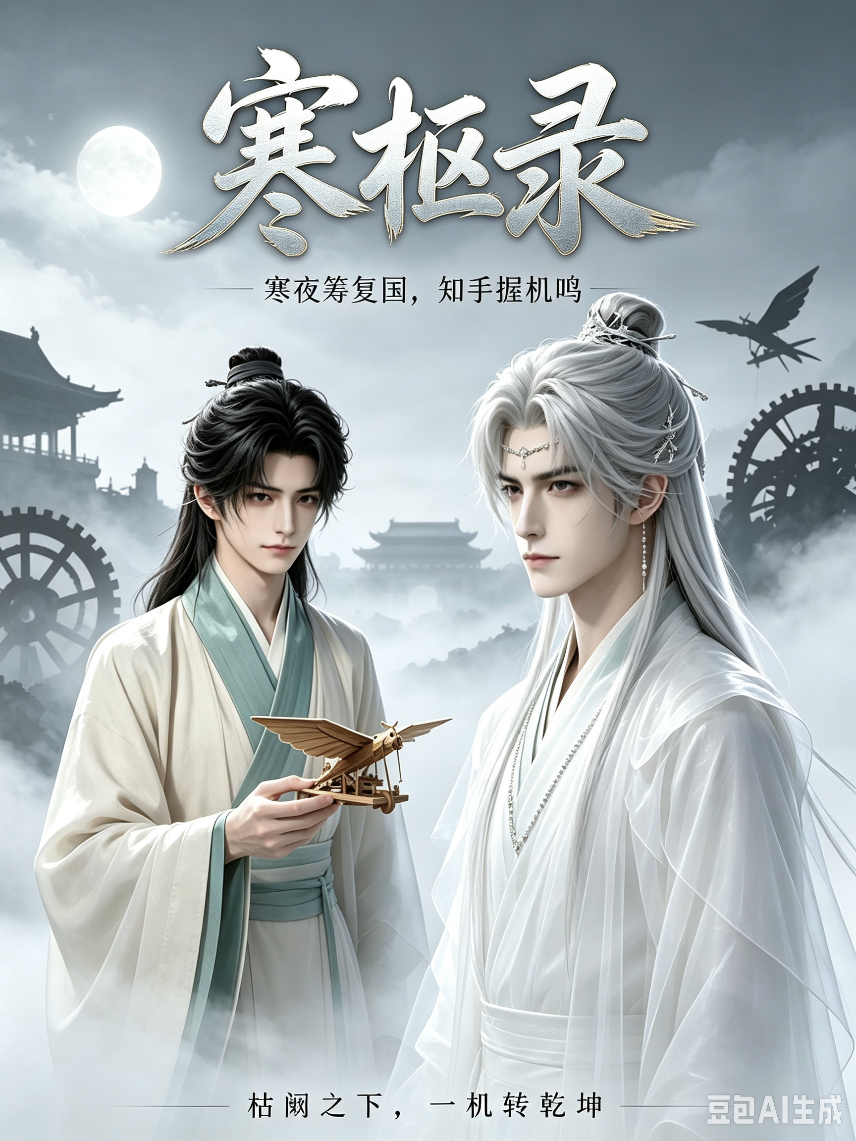 《寒枢录》漫剧海报