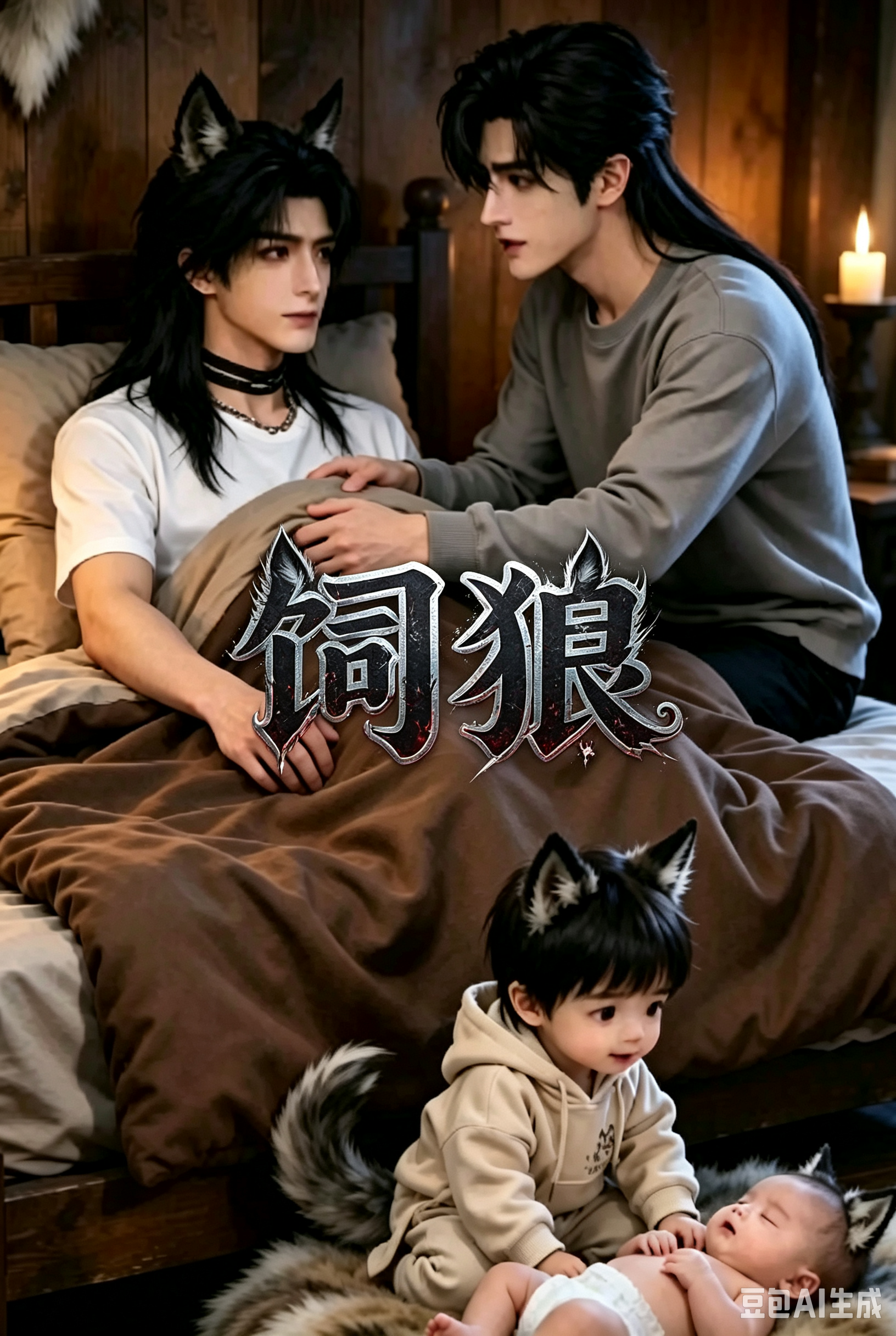 《饲狼》漫剧海报