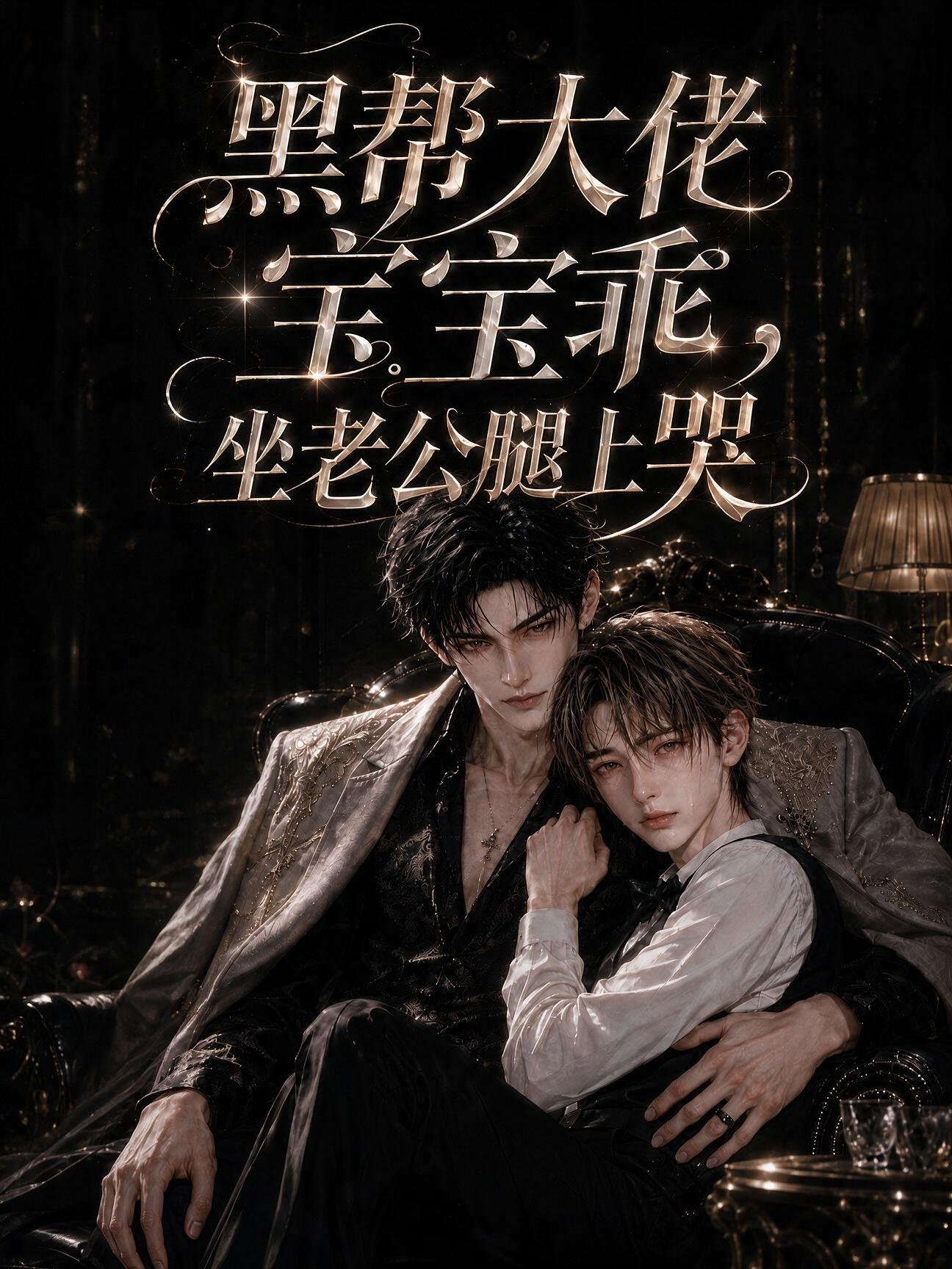 《《黑帮大佬宝宝乖，坐老公腿上哭》》漫剧海报