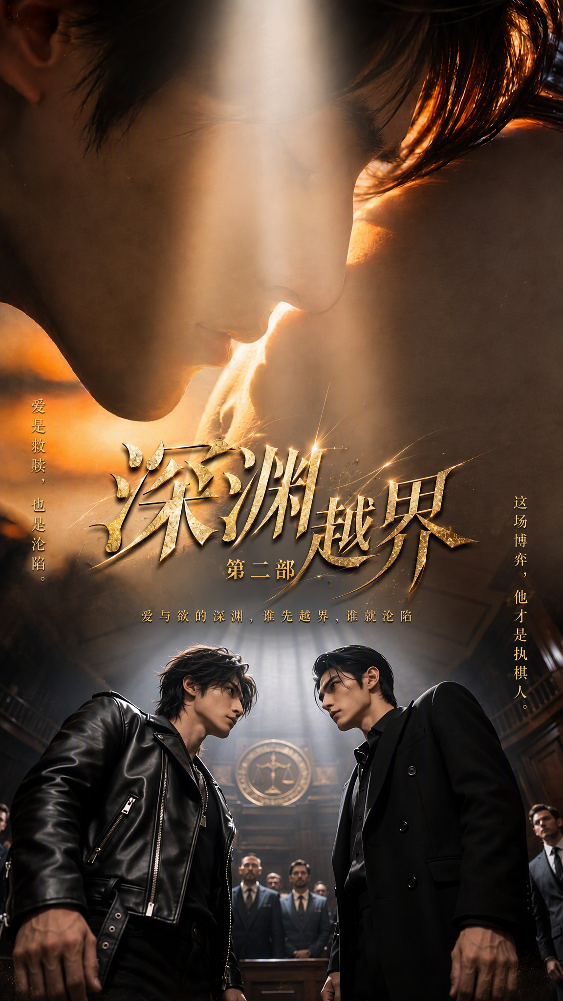 《深渊越界 第二部》漫剧海报