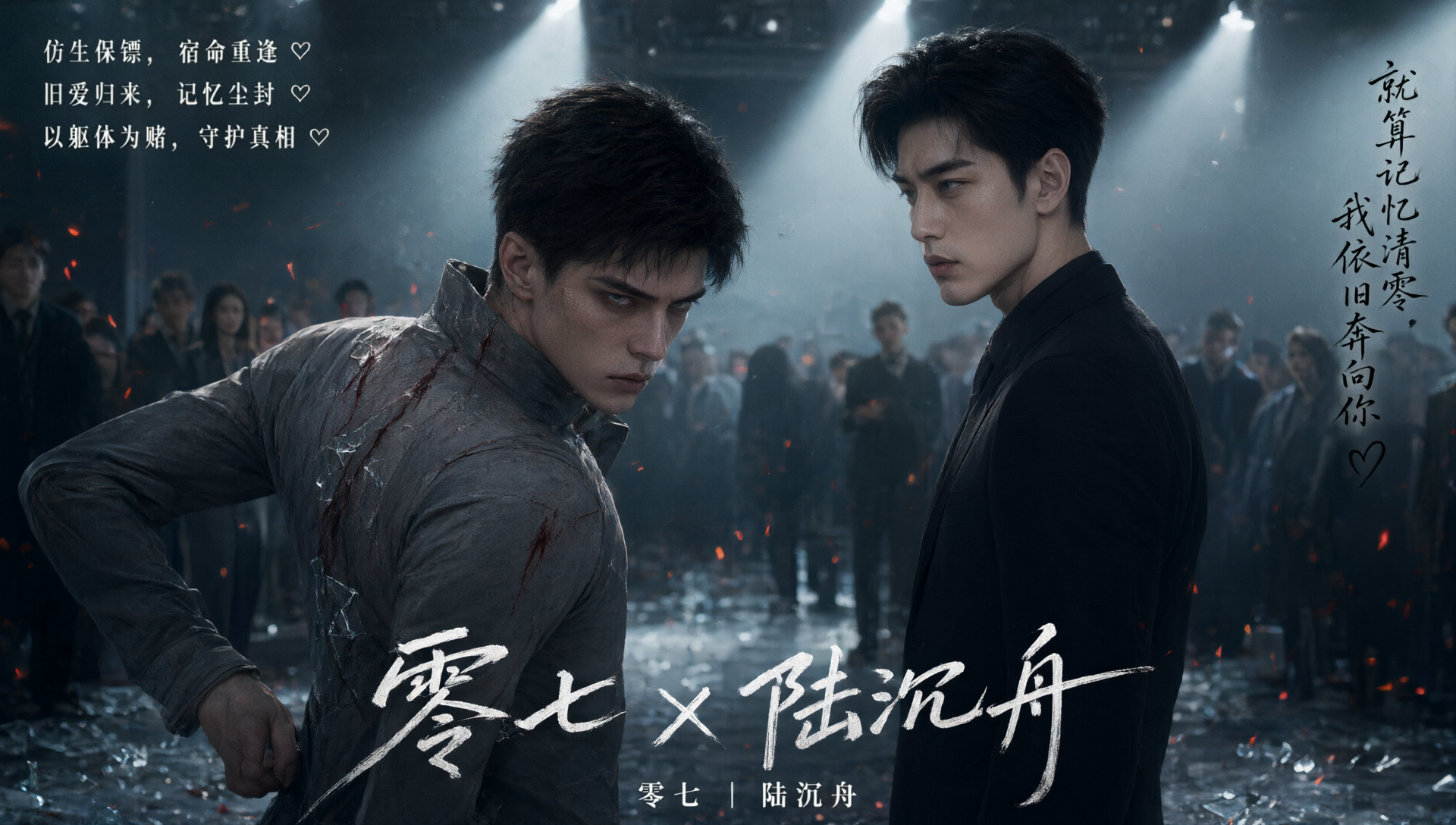 《保镖机器人》漫剧海报