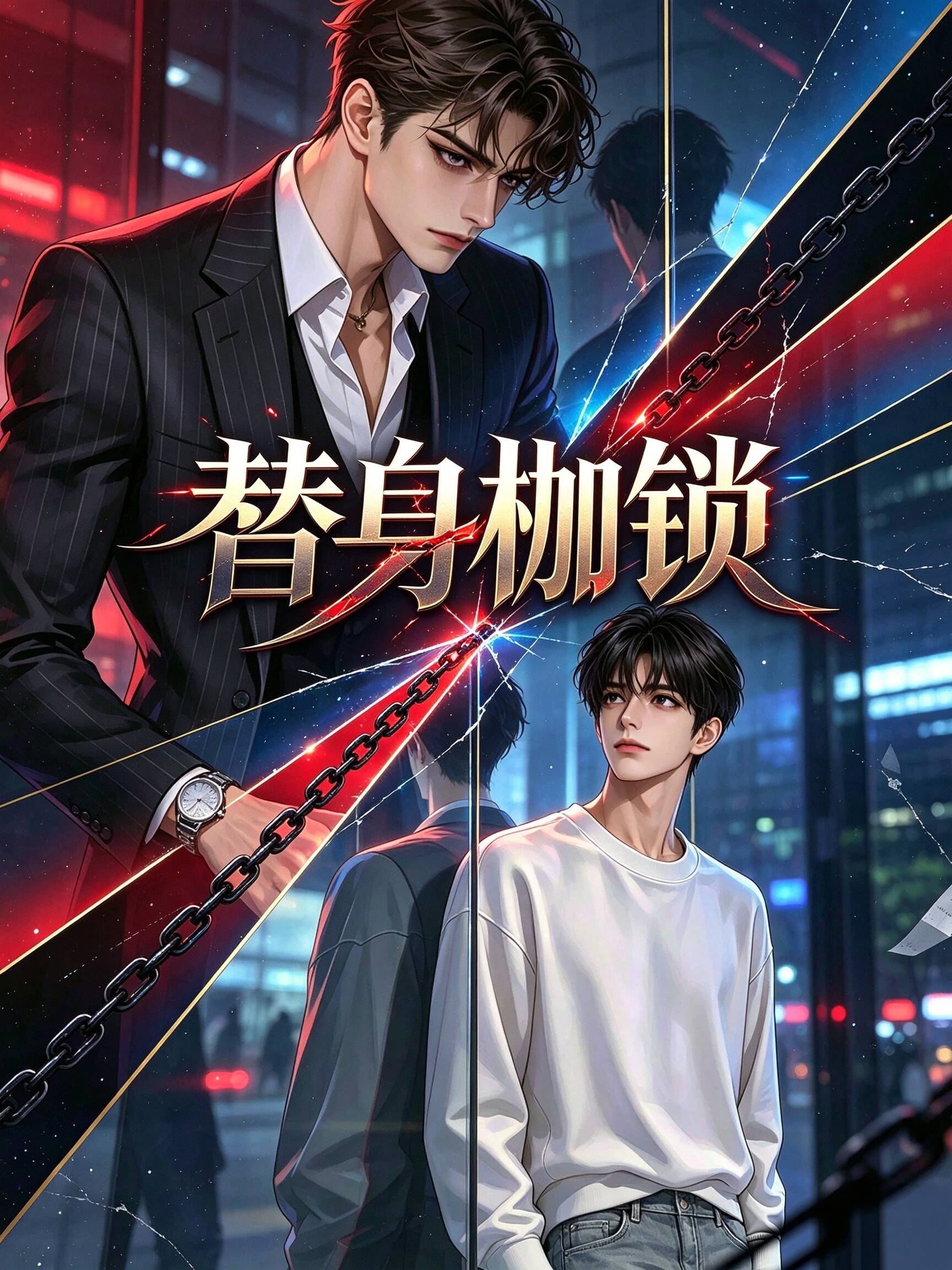 《《替身枷锁》》漫剧海报
