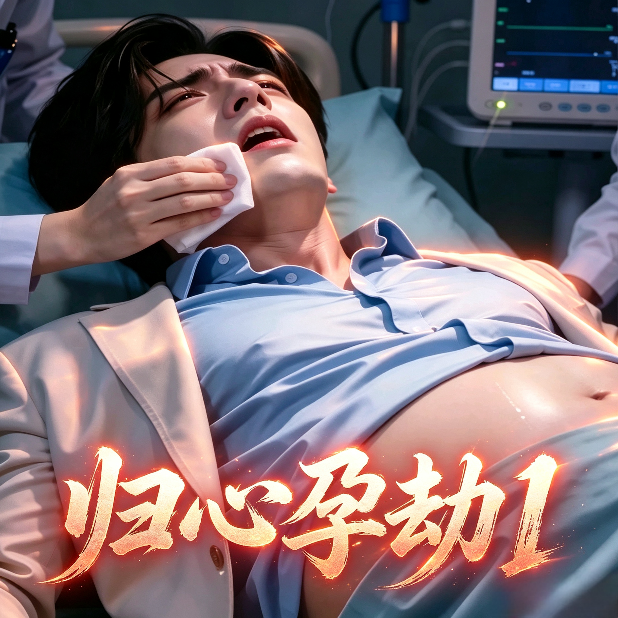 《归心孕劫1》漫剧海报