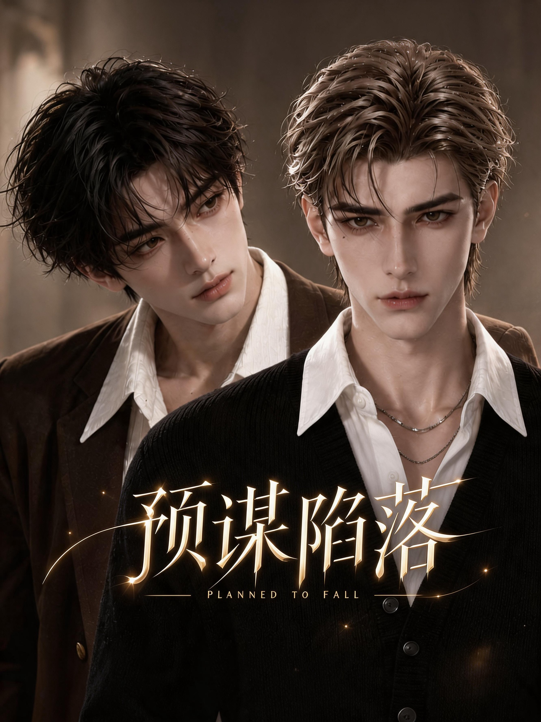 《预谋陷落》漫剧海报