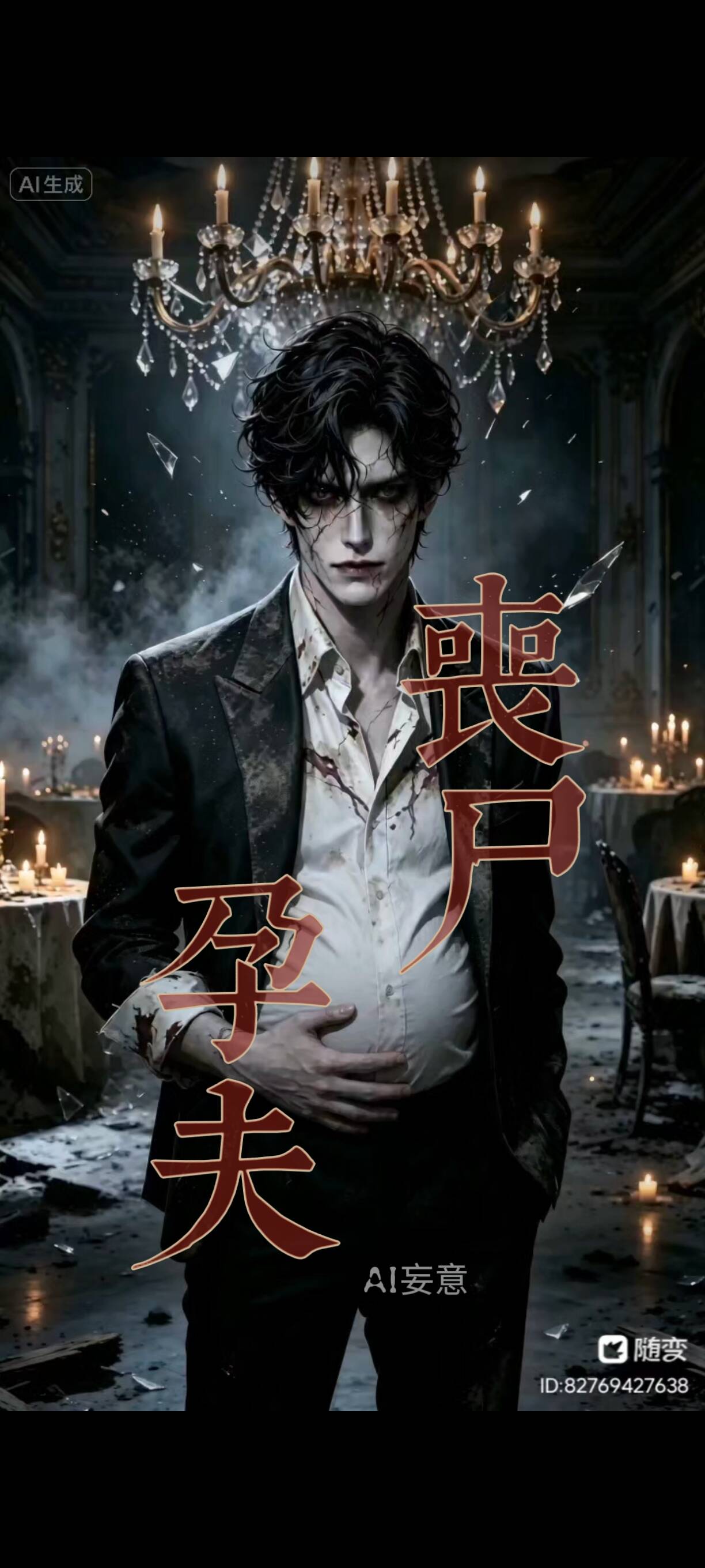 《丧尸孕夫》漫剧海报