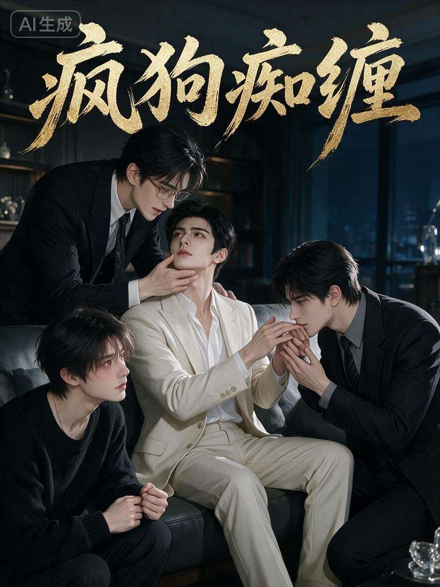 《疯狗痴缠》漫剧海报