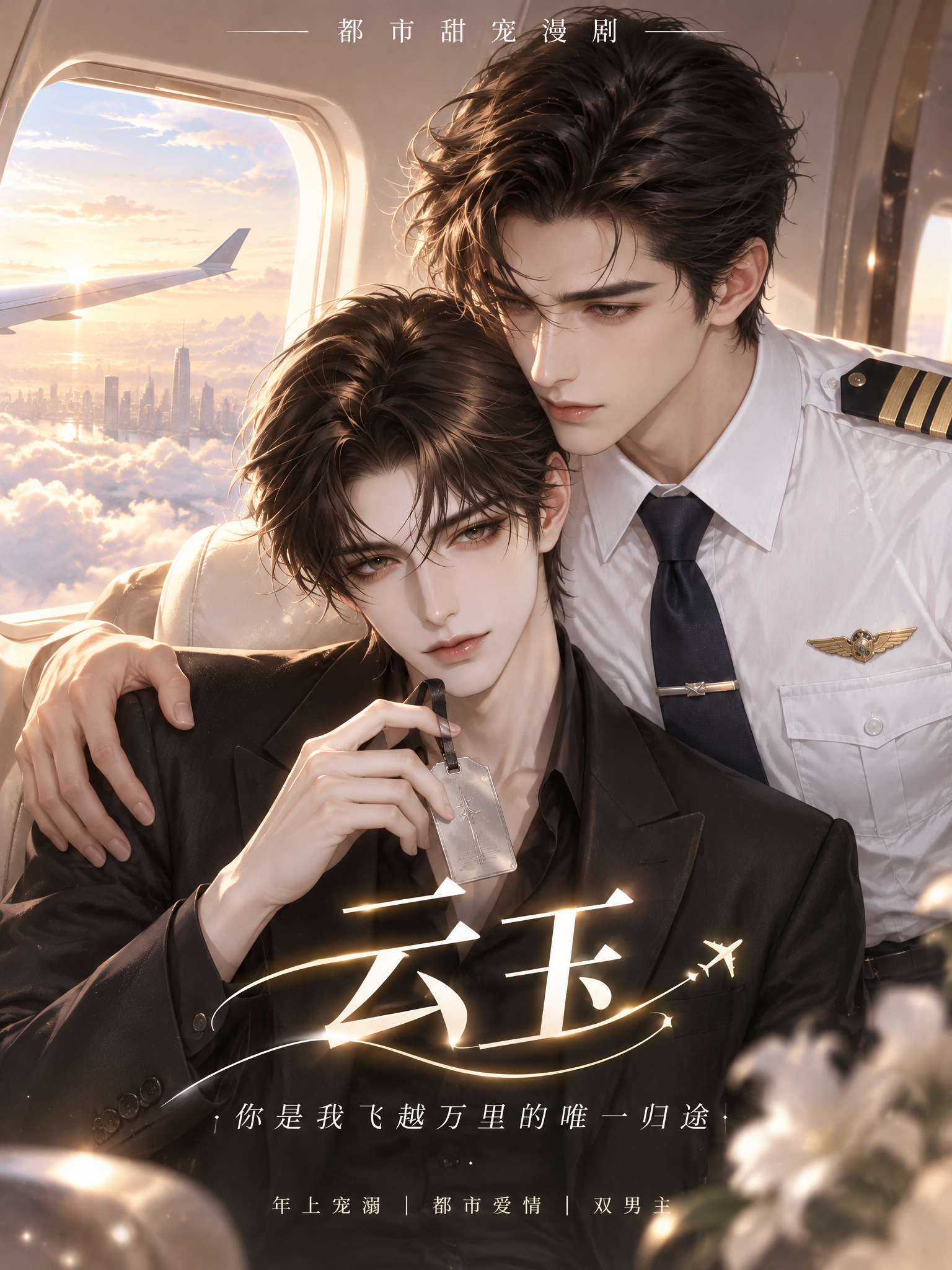 《云玉》漫剧海报