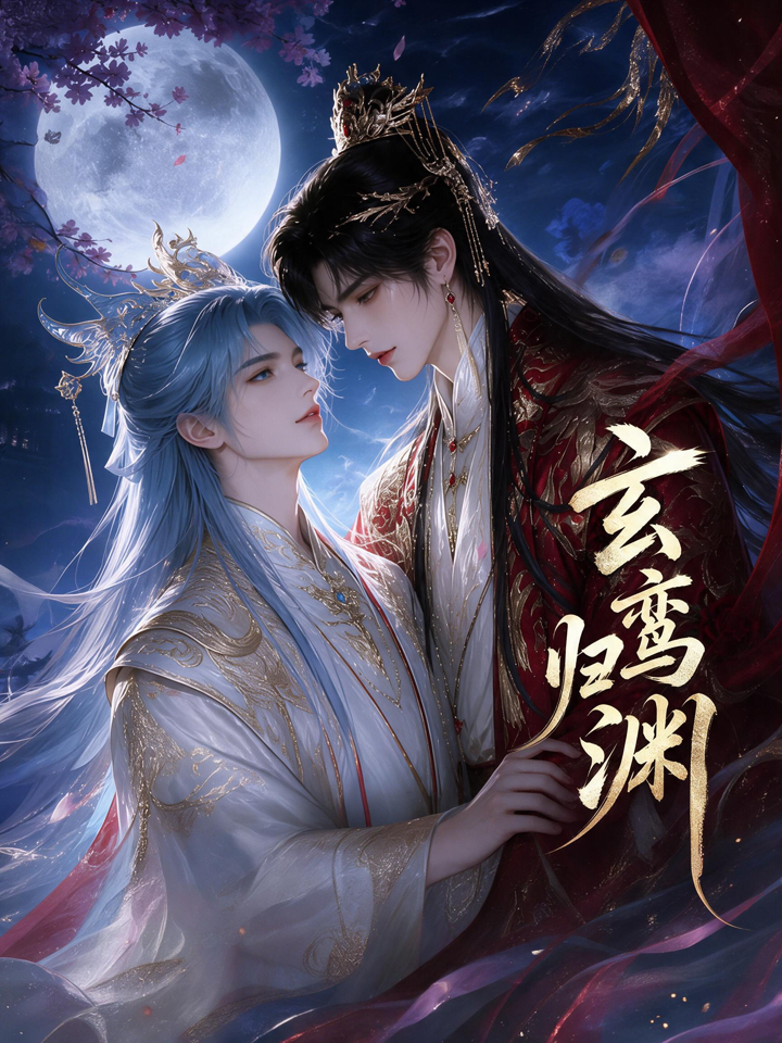 《玄鸾归渊》漫剧海报