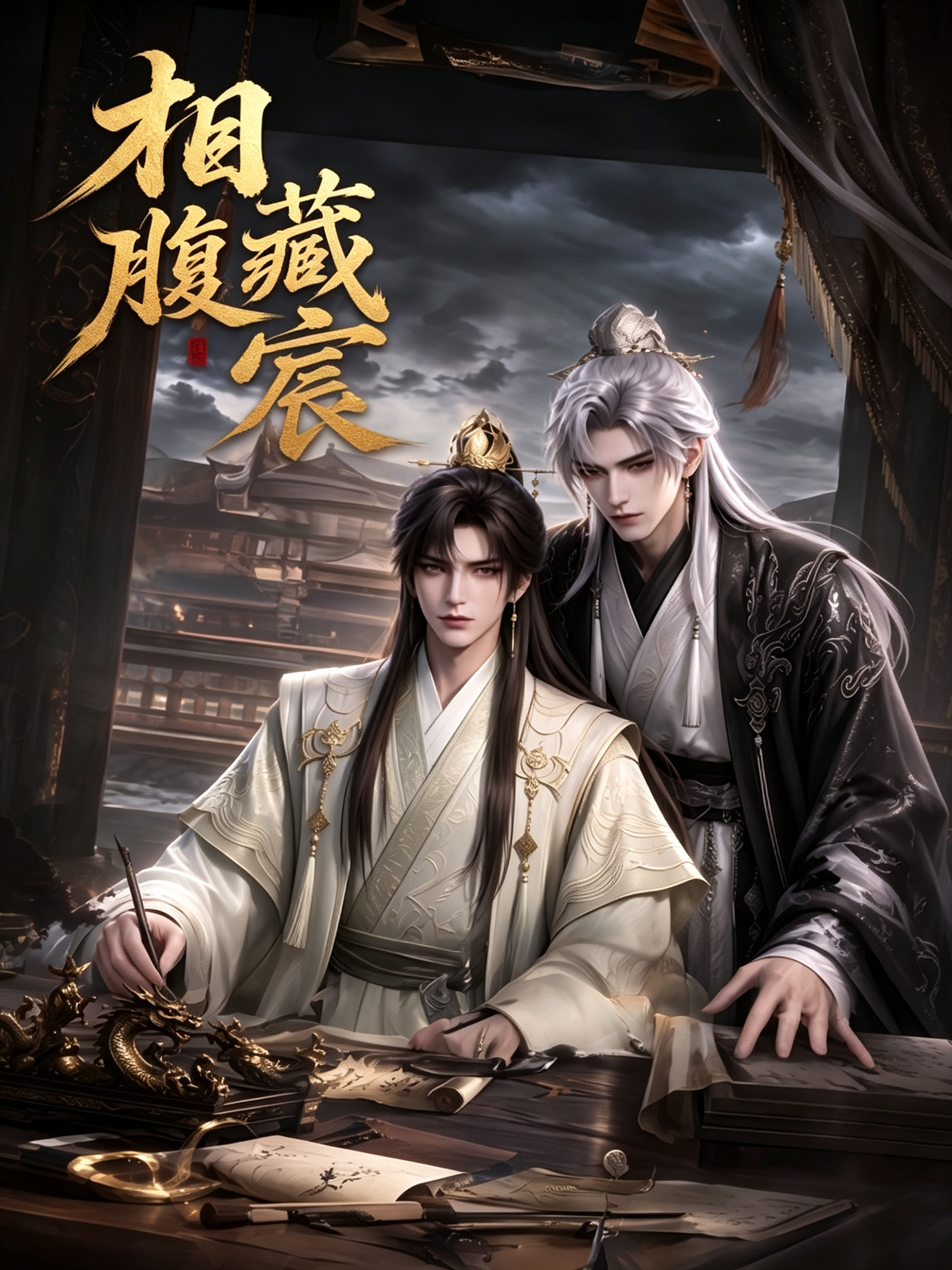 《相腹藏宸》漫剧海报
