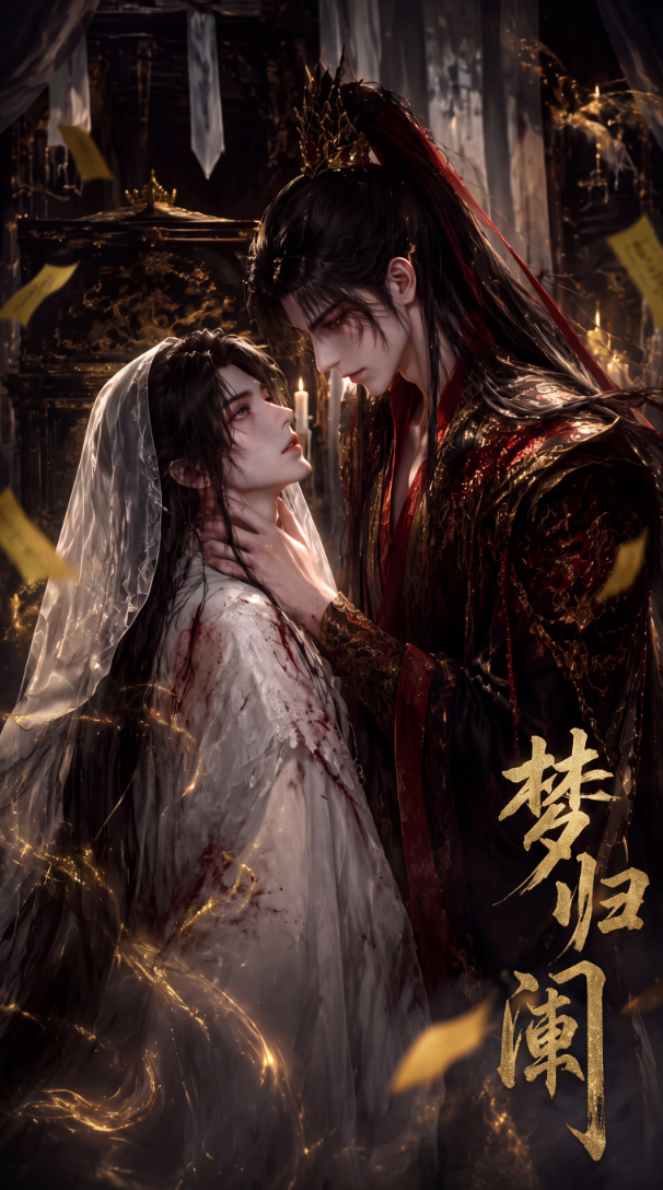 《梦归阑》漫剧海报