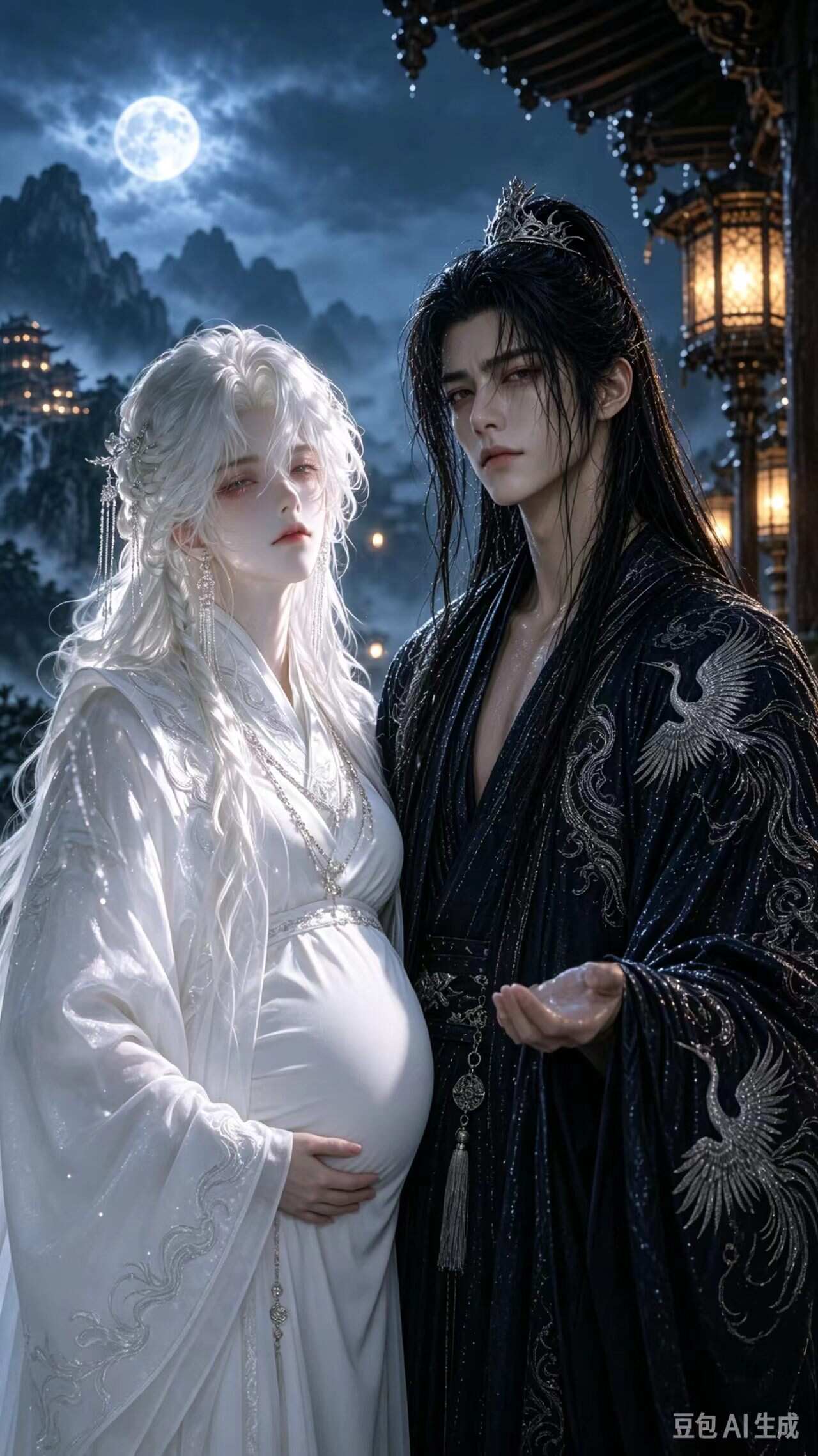 《银狐寄人间》漫剧海报