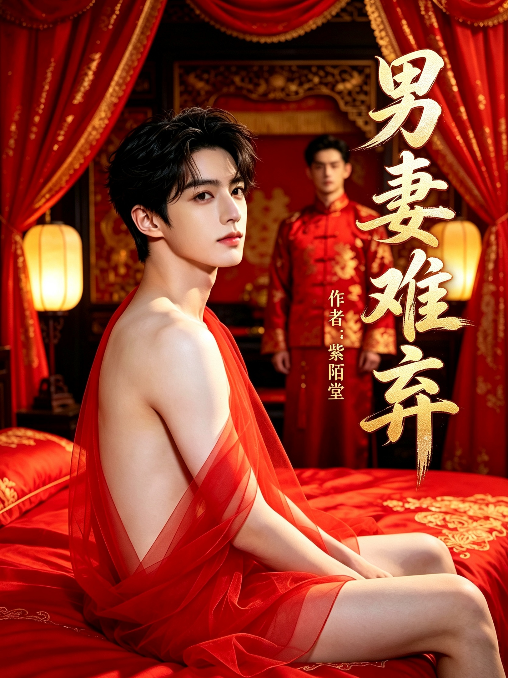 《男妻难弃》漫剧海报