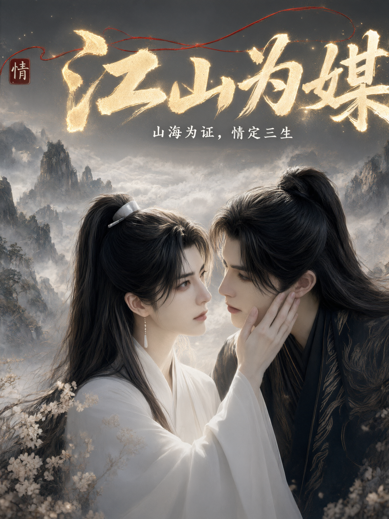 《江山为媒》漫剧海报
