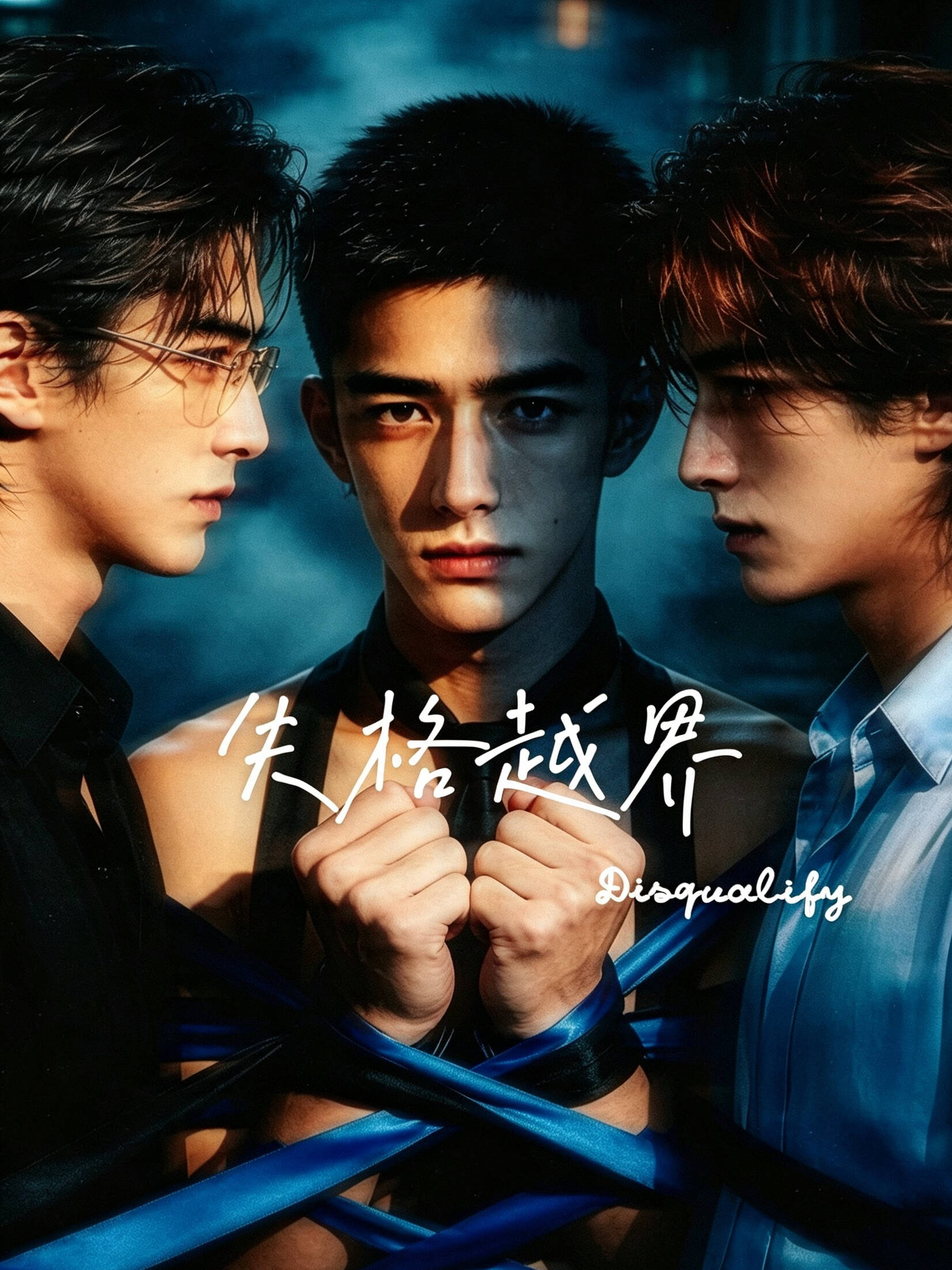 《失格越界》漫剧海报