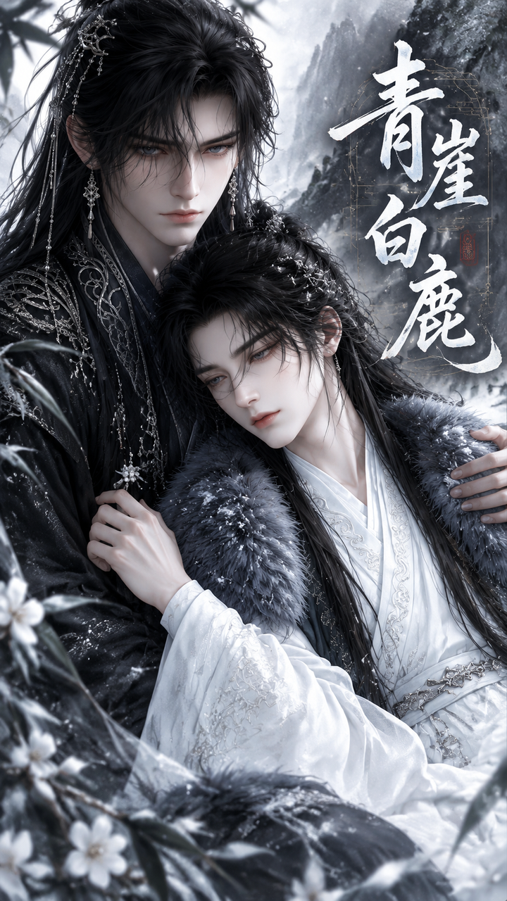 《青崖白鹿》漫剧海报