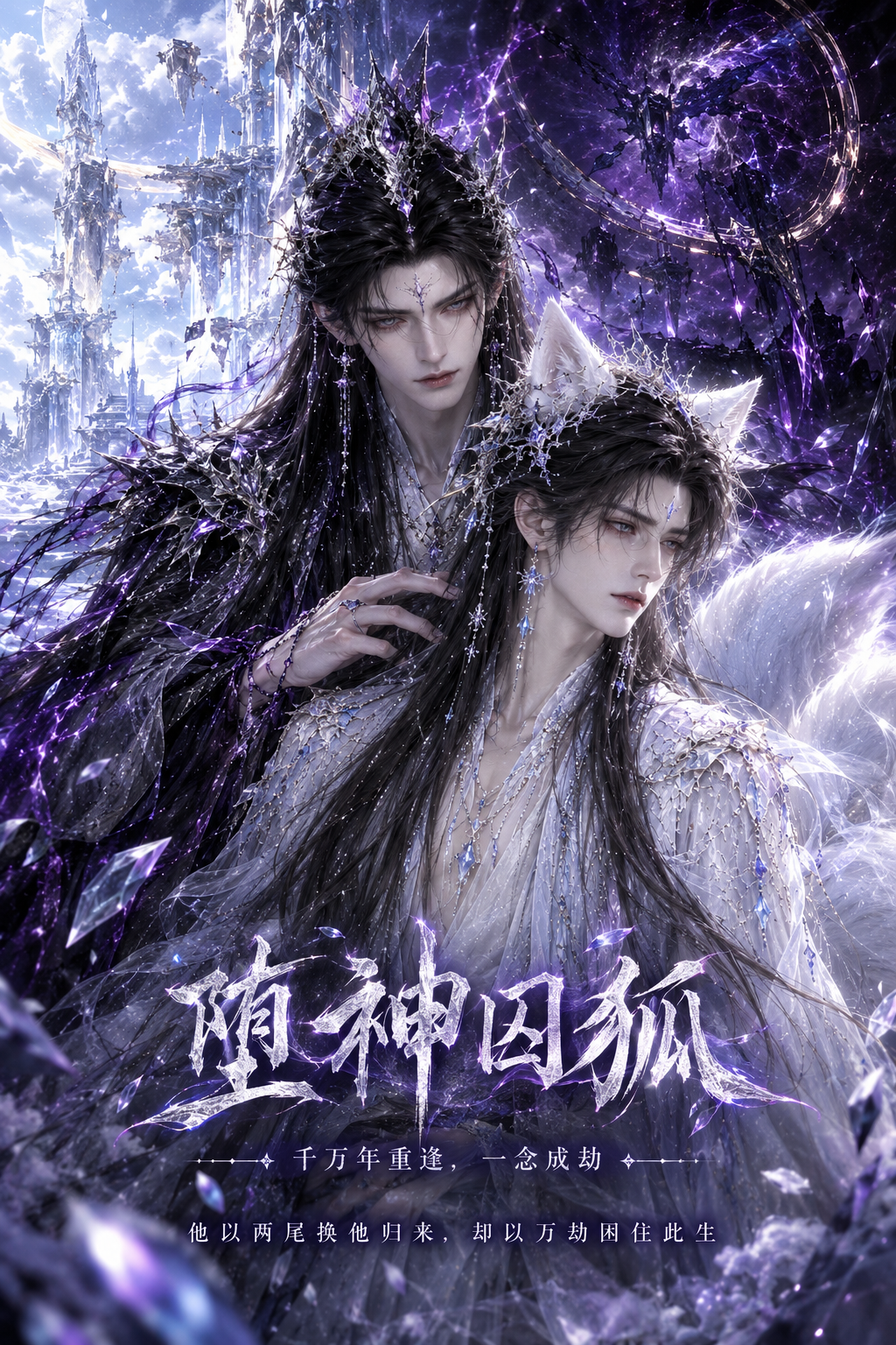 漫剧《神烬》海报封面