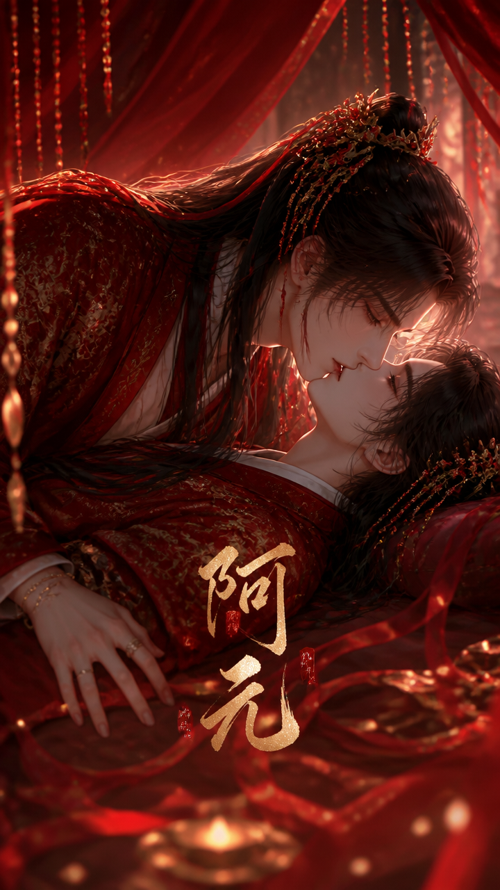 《阿元》漫剧海报