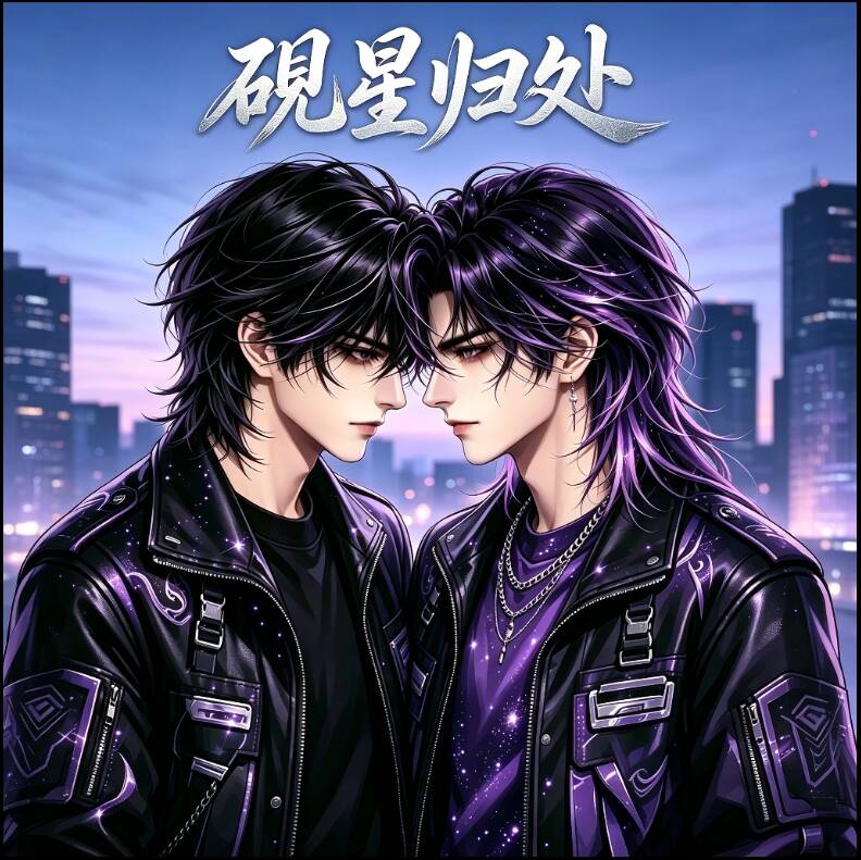 《砚星归处》漫剧海报