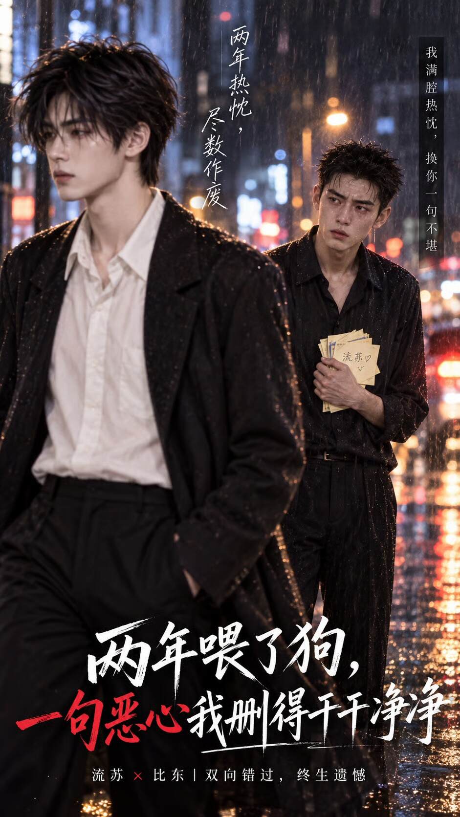《未拆的春秋》漫剧海报